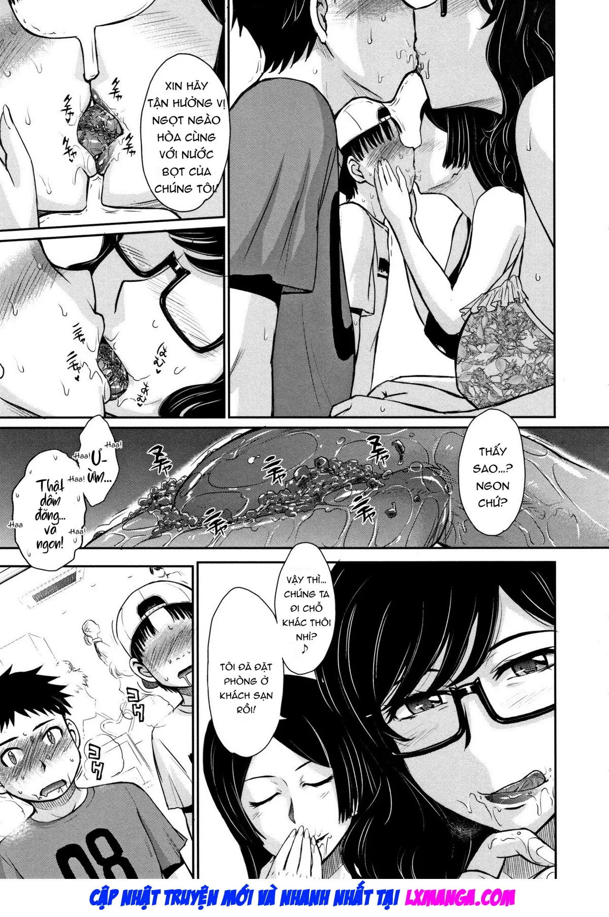 Hitozuma, Mitsu to Niku - Full trang 176