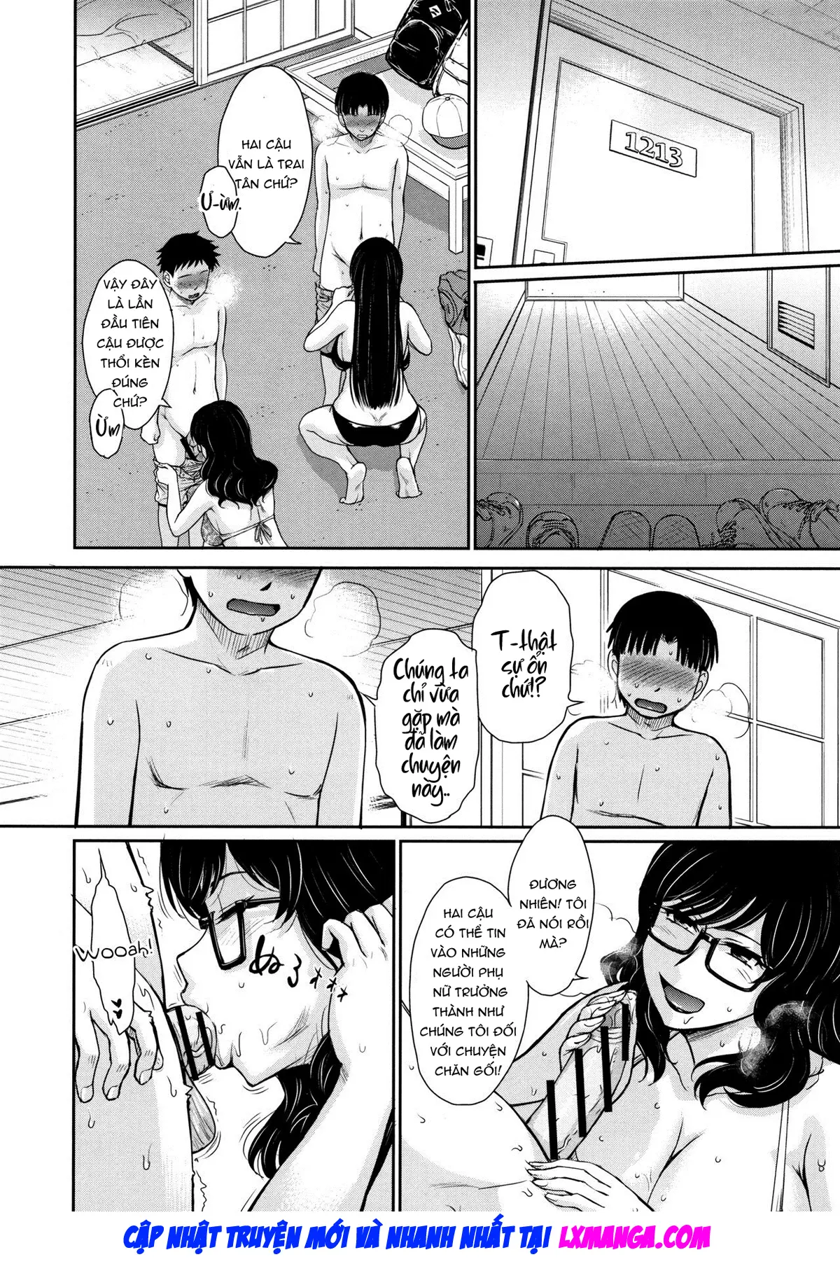 Hitozuma, Mitsu to Niku - Full trang 177
