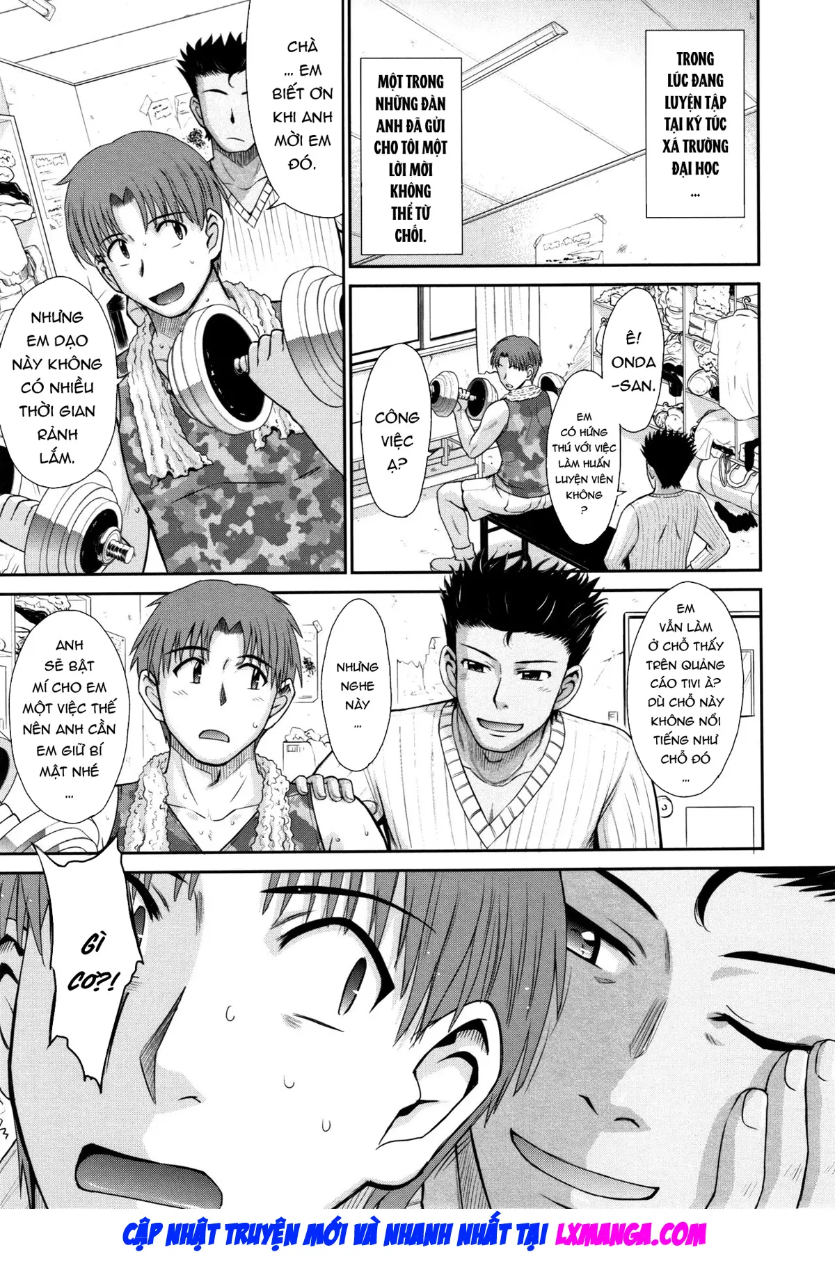 Hitozuma, Mitsu to Niku - Full trang 30