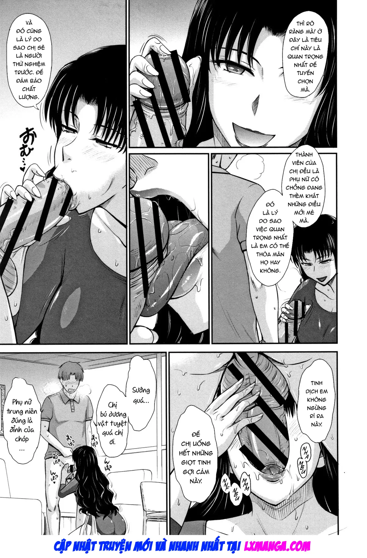 Hitozuma, Mitsu to Niku - Full trang 36
