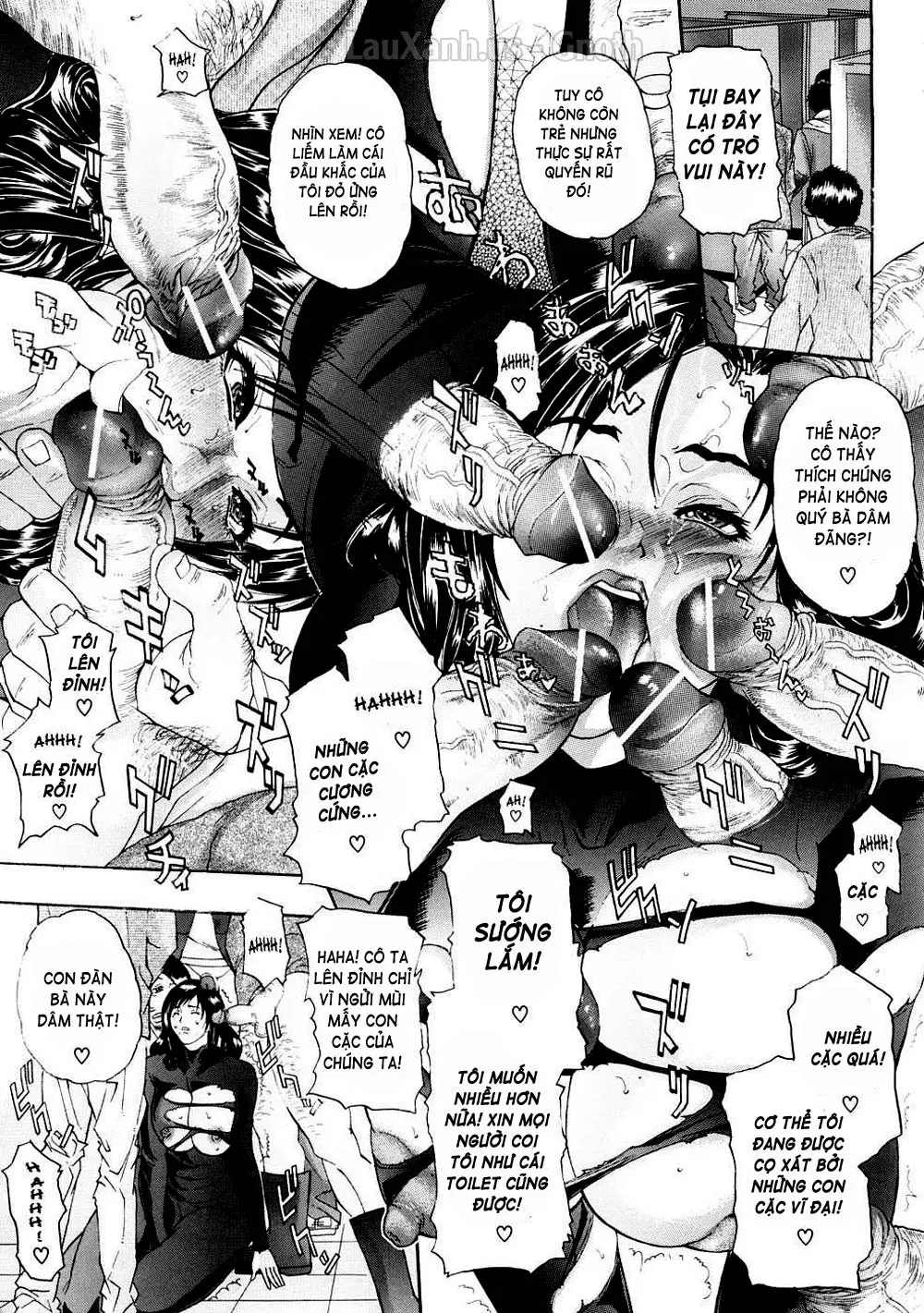 Tennen Koubo - Full trang 104