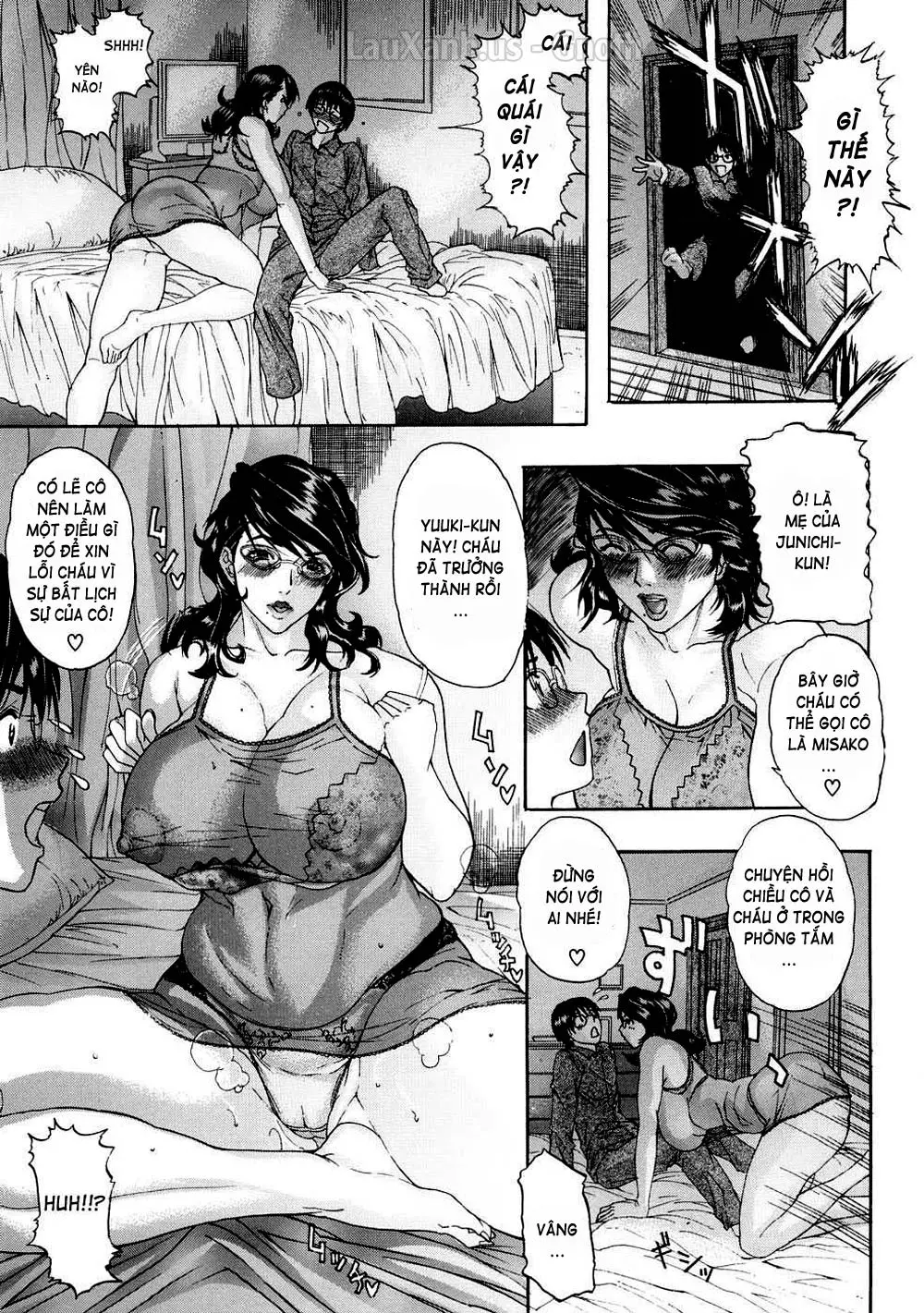 Tennen Koubo - Full trang 14
