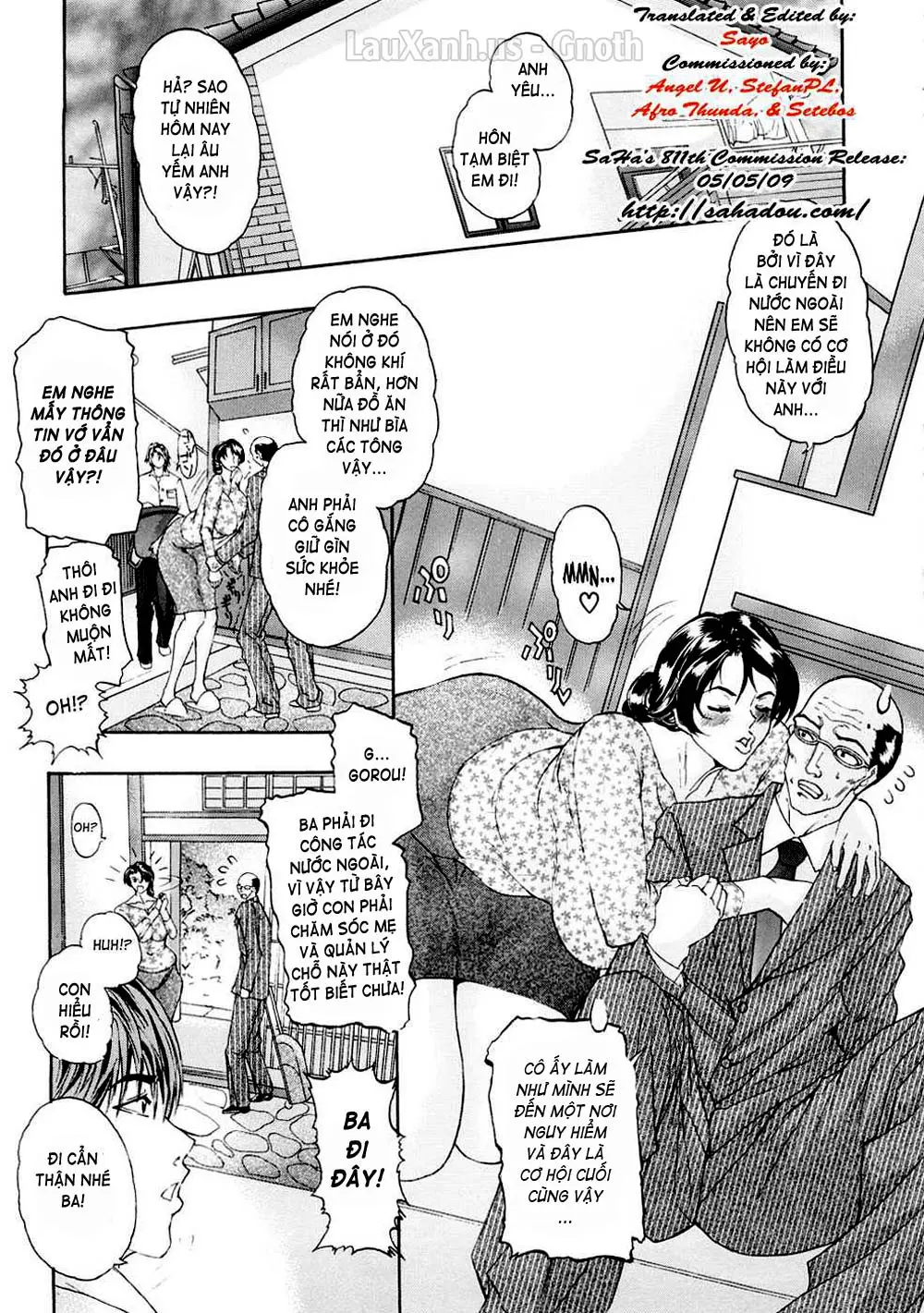 Tennen Koubo - Full trang 142