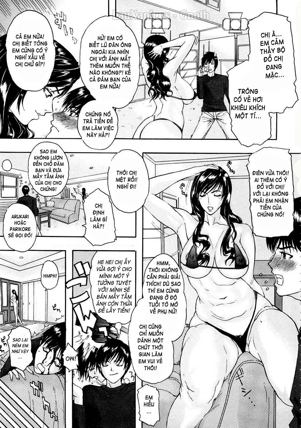 Tennen Koubo - Full trang 170