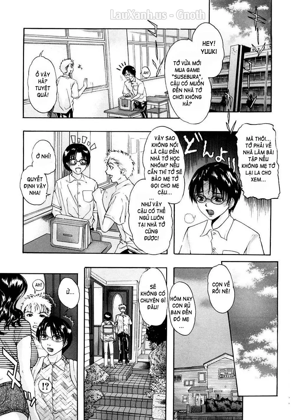 Tennen Koubo - Full trang 8