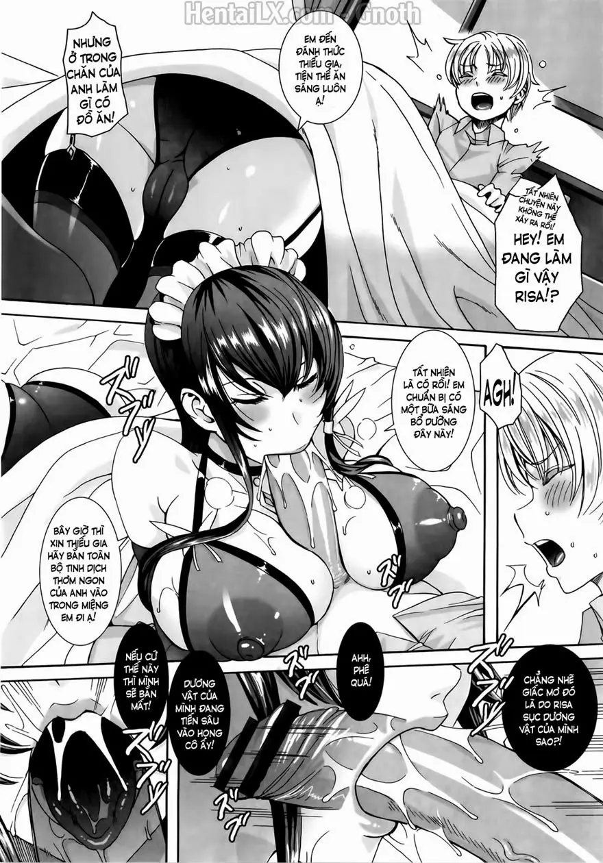 Takusan Meshiagare Goshujin-sama | Please Help Yourself, Master! - Full trang 25