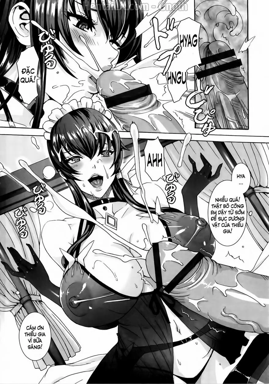 Takusan Meshiagare Goshujin-sama | Please Help Yourself, Master! - Full trang 26