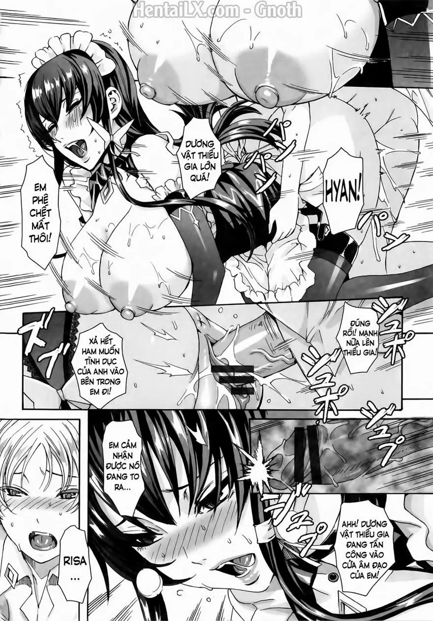 Takusan Meshiagare Goshujin-sama | Please Help Yourself, Master! - Full trang 32