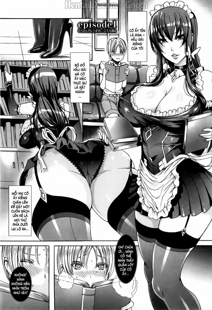 Takusan Meshiagare Goshujin-sama | Please Help Yourself, Master! - Full trang 6