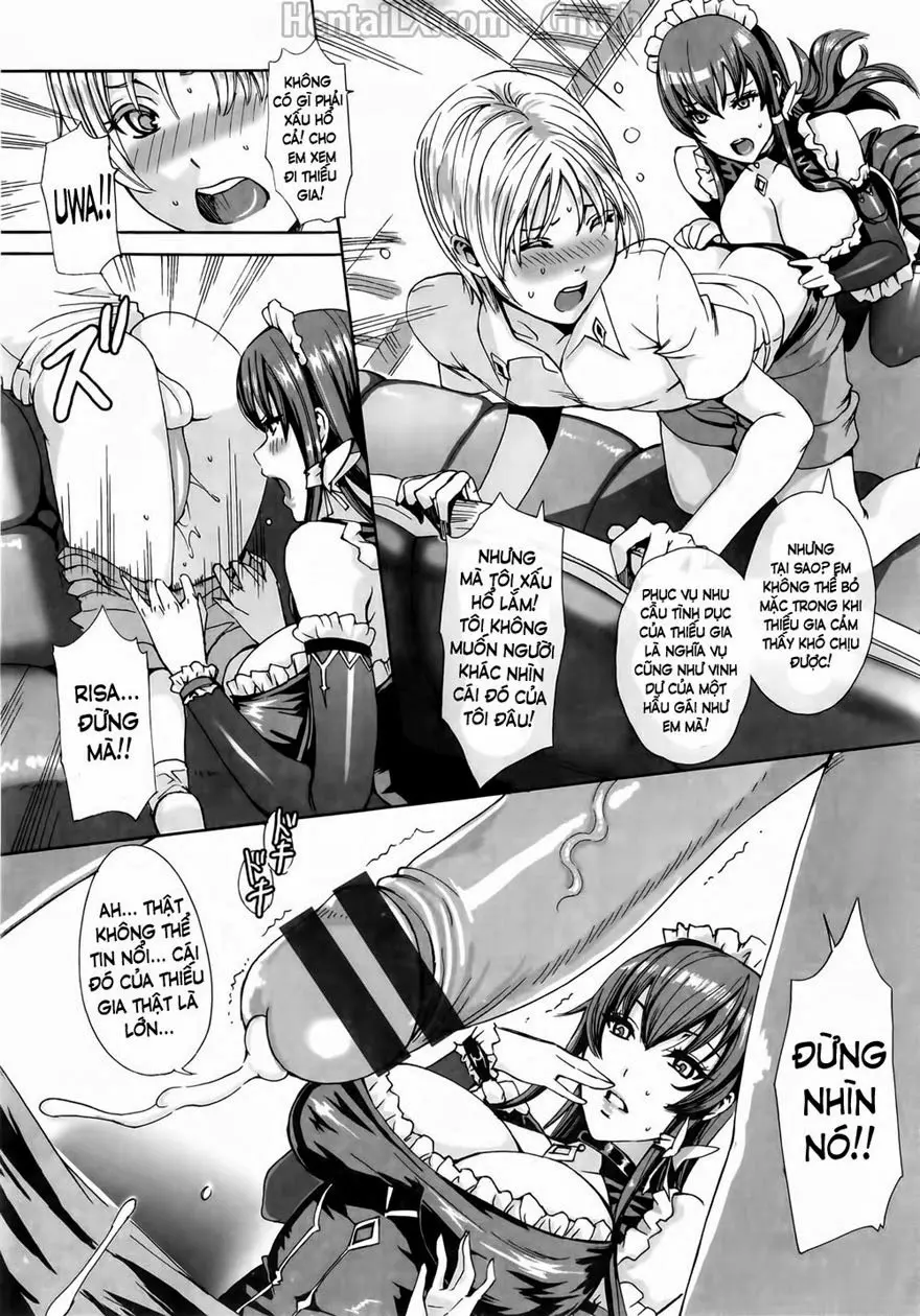 Takusan Meshiagare Goshujin-sama | Please Help Yourself, Master! - Full trang 8