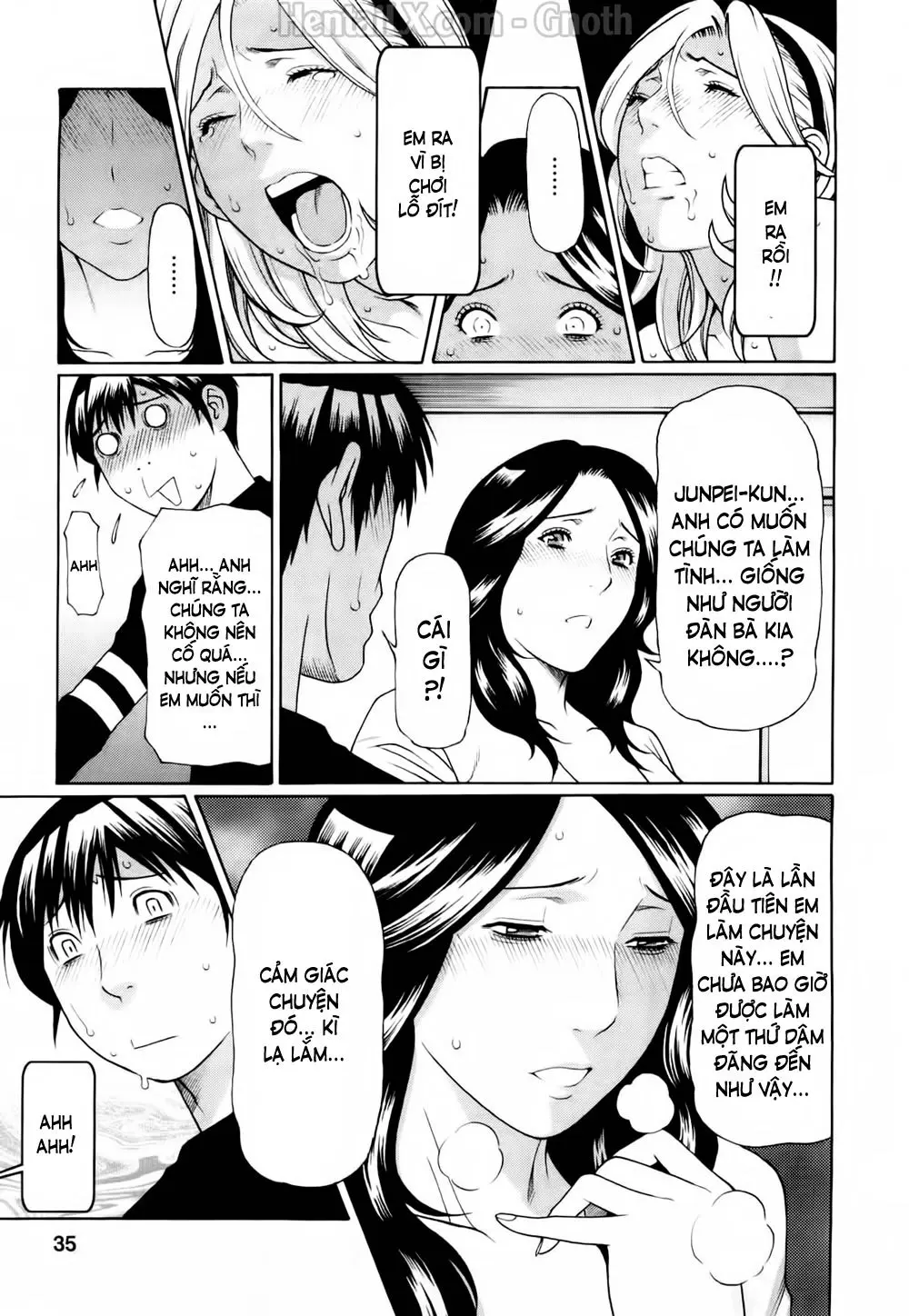 Sweet Days - Full trang 36
