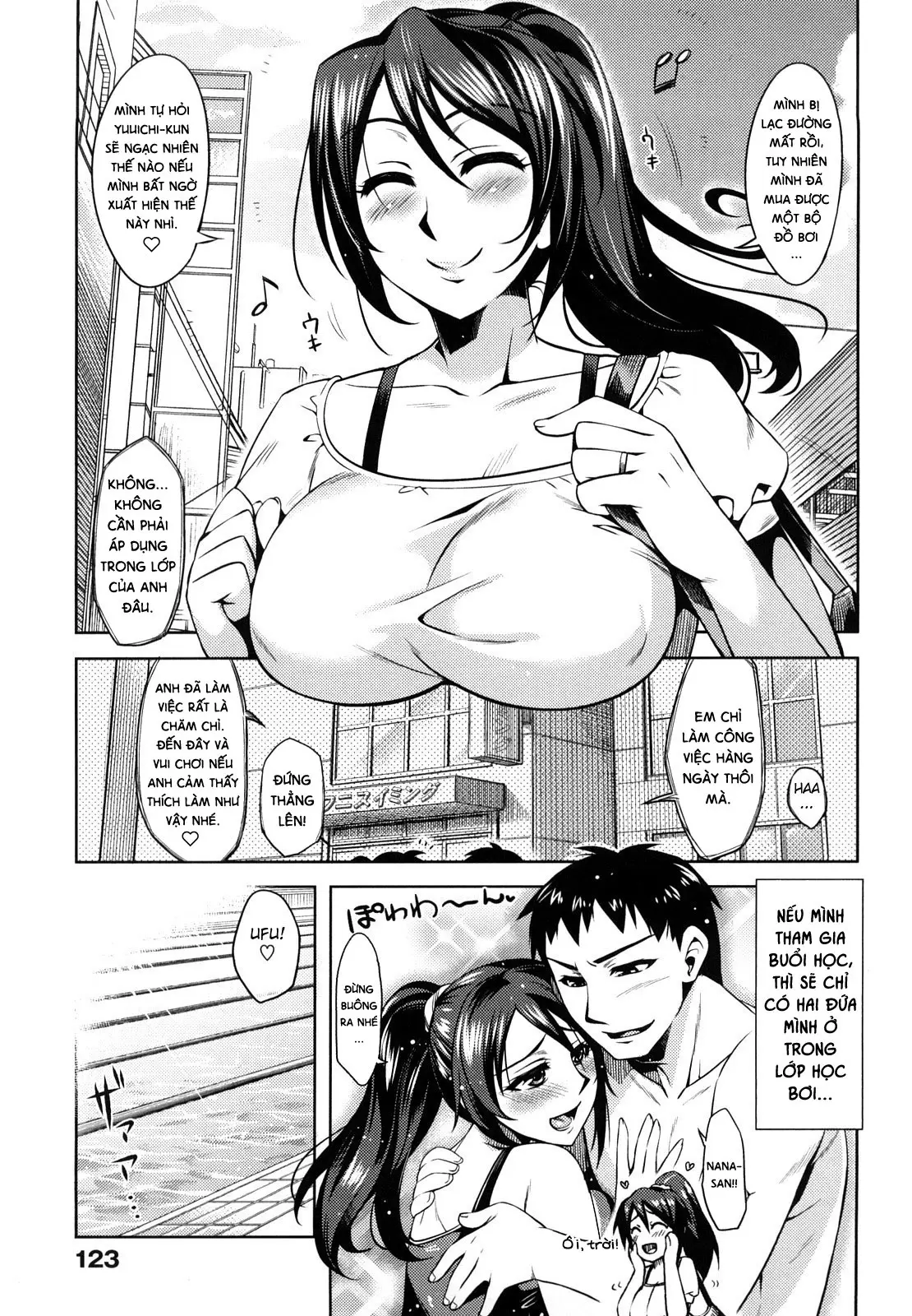 Natsu Koi - summer love, nostalgic memories... - Full trang 125