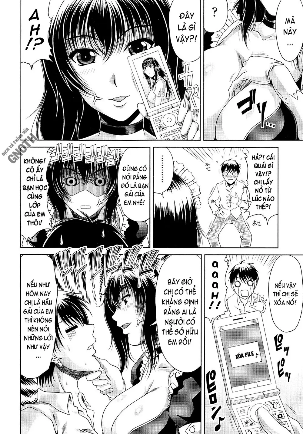 Ane Haha Kankei - Full trang 12