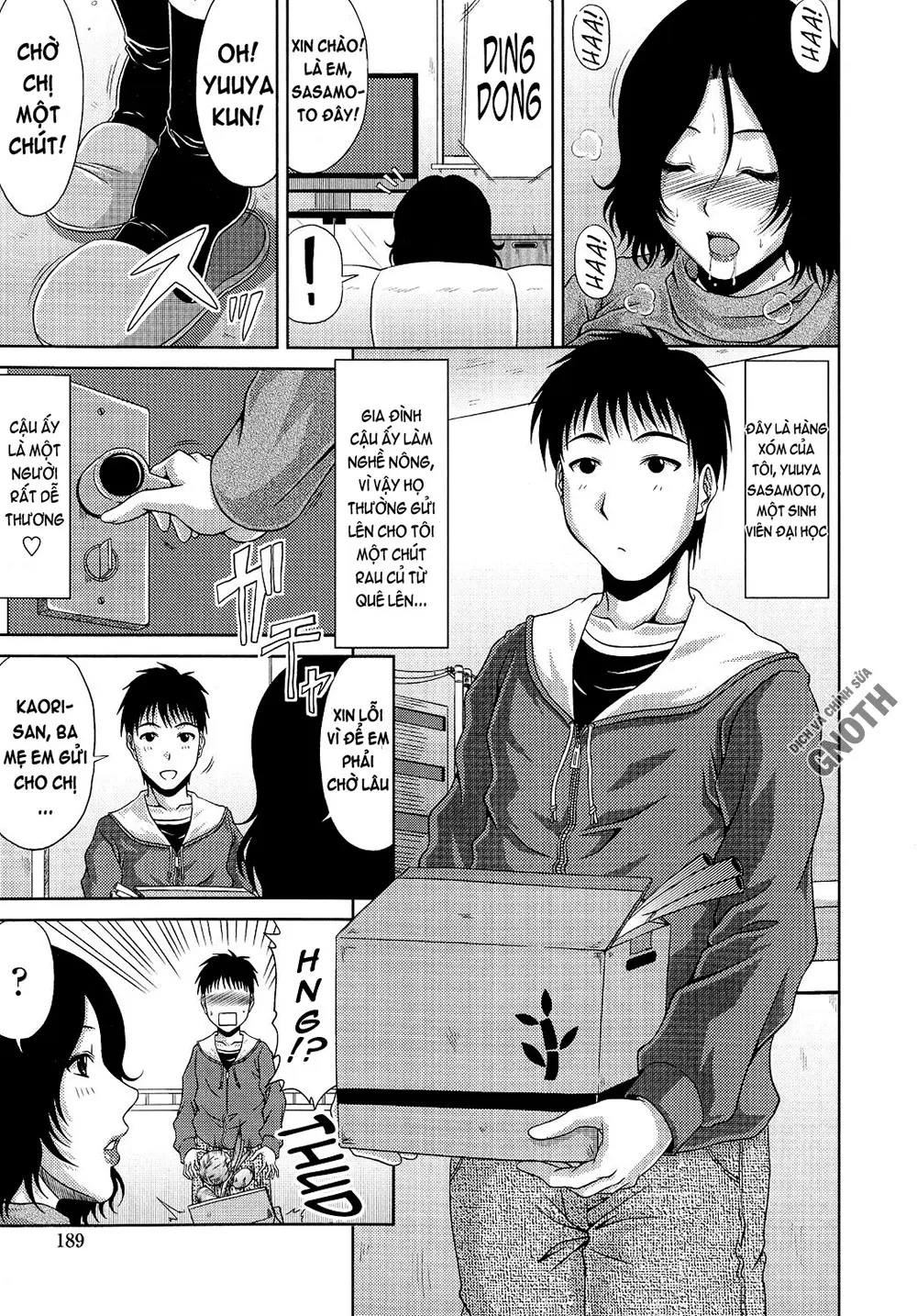Ane Haha Kankei - Full trang 190