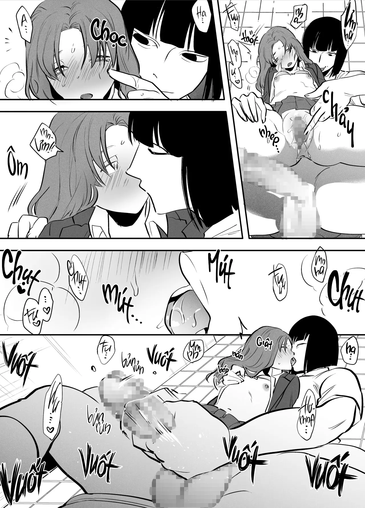 Watashi to toire to futanari Hanako-san | Mình, WC, và futanari Hanako-san - Full trang 14