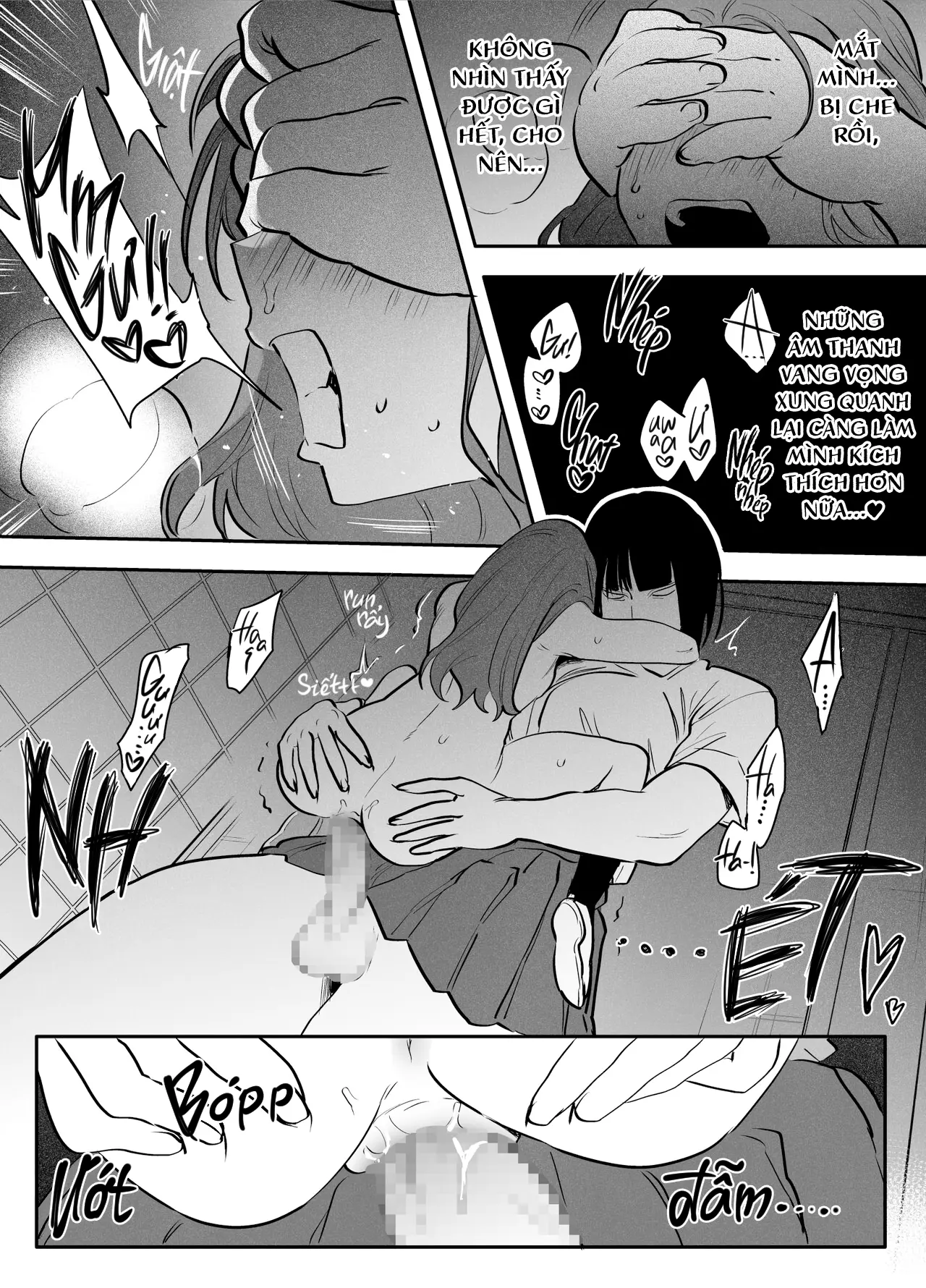 Watashi to toire to futanari Hanako-san | Mình, WC, và futanari Hanako-san - Full trang 22