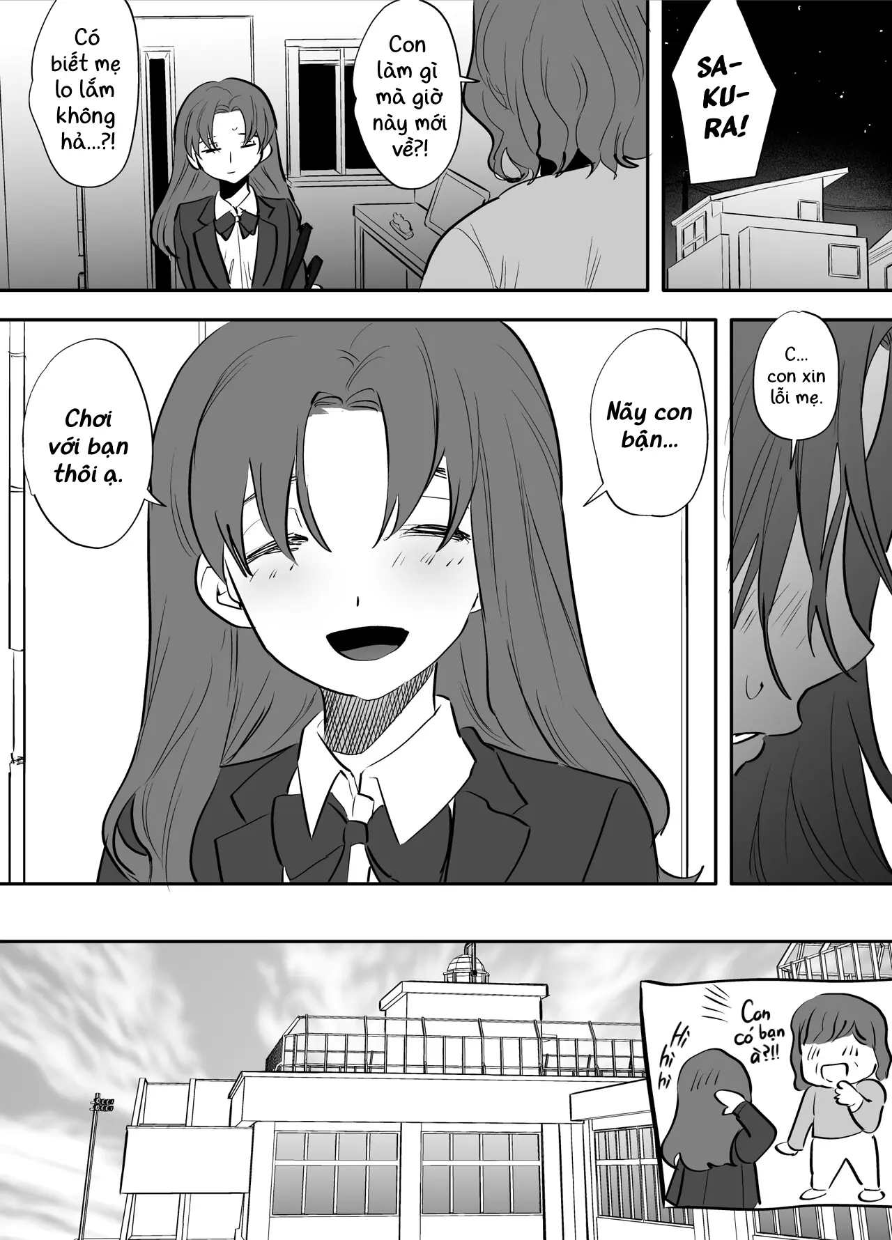 Watashi to toire to futanari Hanako-san | Mình, WC, và futanari Hanako-san - Full trang 27