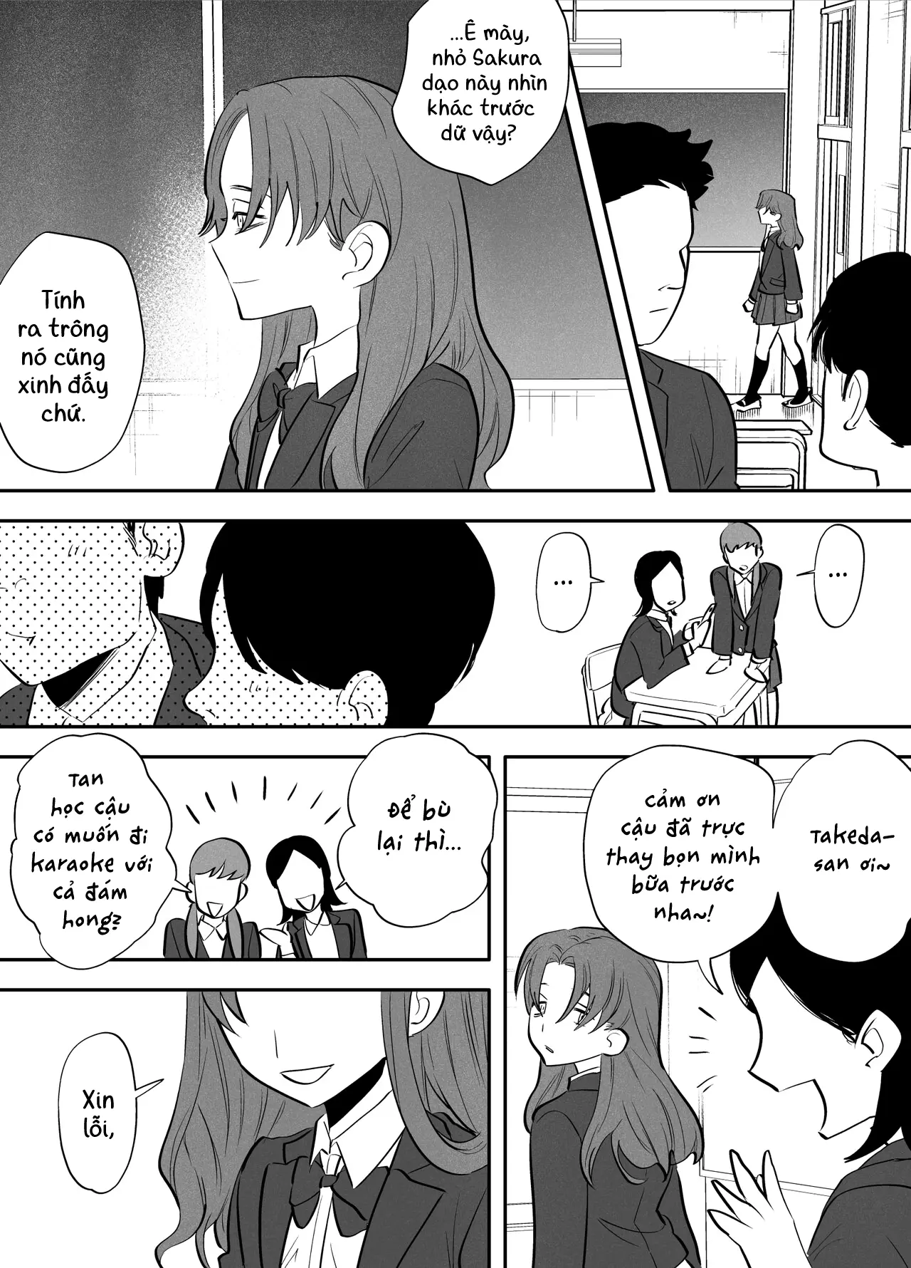 Watashi to toire to futanari Hanako-san | Mình, WC, và futanari Hanako-san - Full trang 28