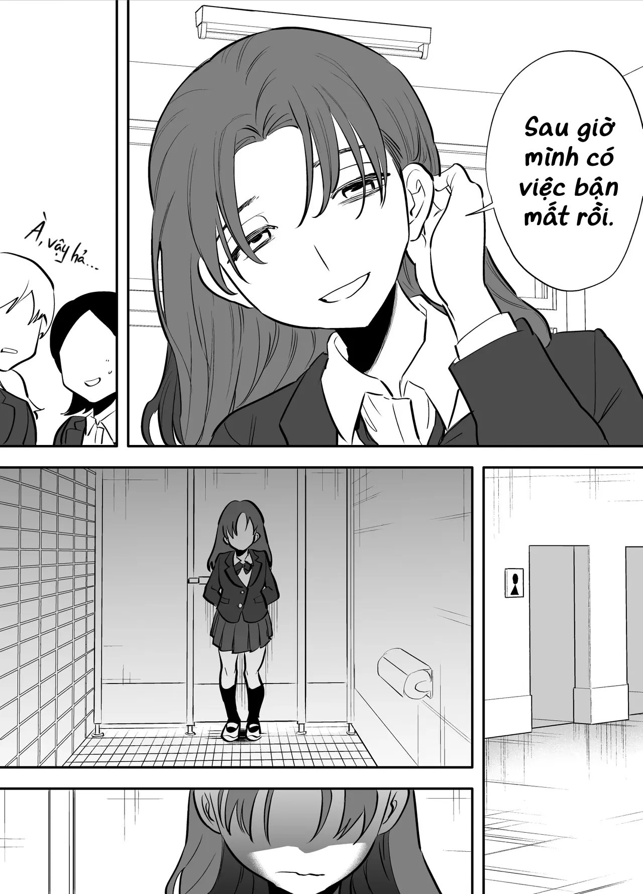 Watashi to toire to futanari Hanako-san | Mình, WC, và futanari Hanako-san - Full trang 29