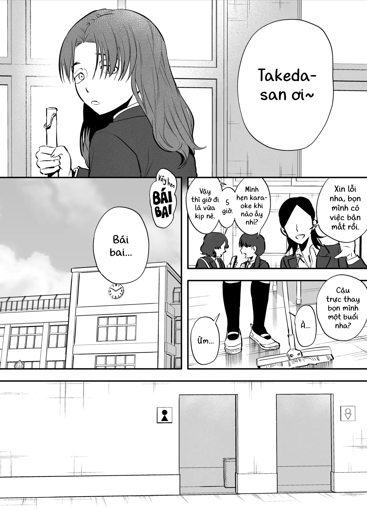 Watashi to toire to futanari Hanako-san | Mình, WC, và futanari Hanako-san - Full trang 3