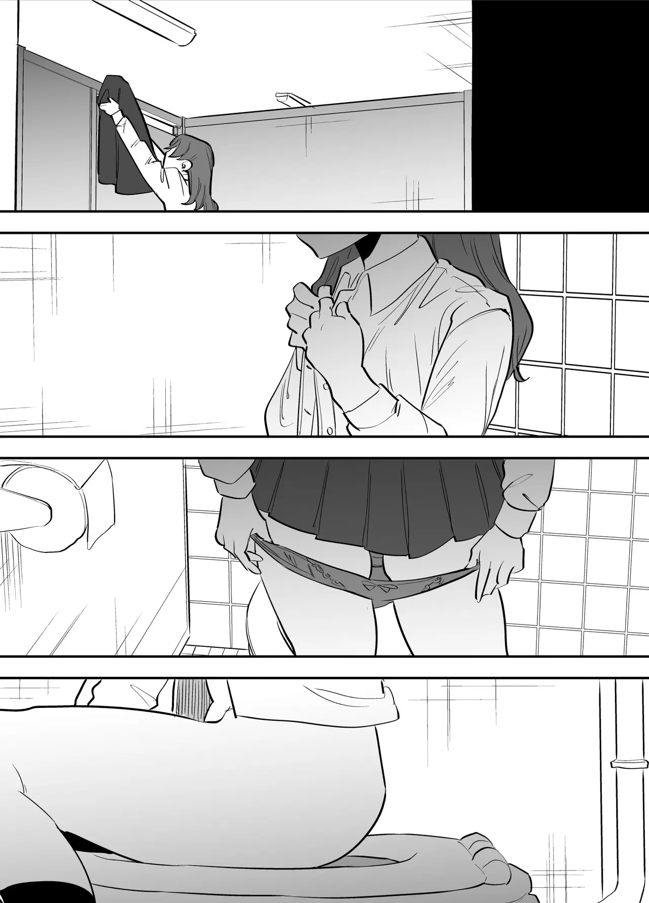 Watashi to toire to futanari Hanako-san | Mình, WC, và futanari Hanako-san - Full trang 30