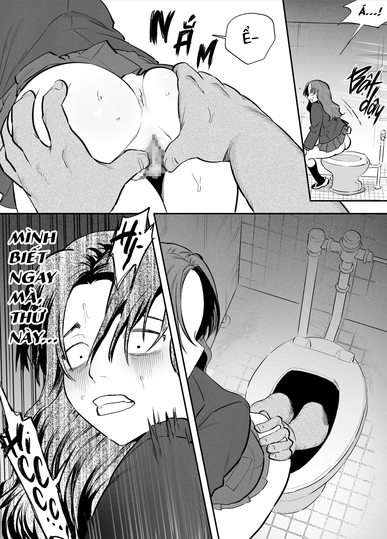 Watashi to toire to futanari Hanako-san | Mình, WC, và futanari Hanako-san - Full trang 6