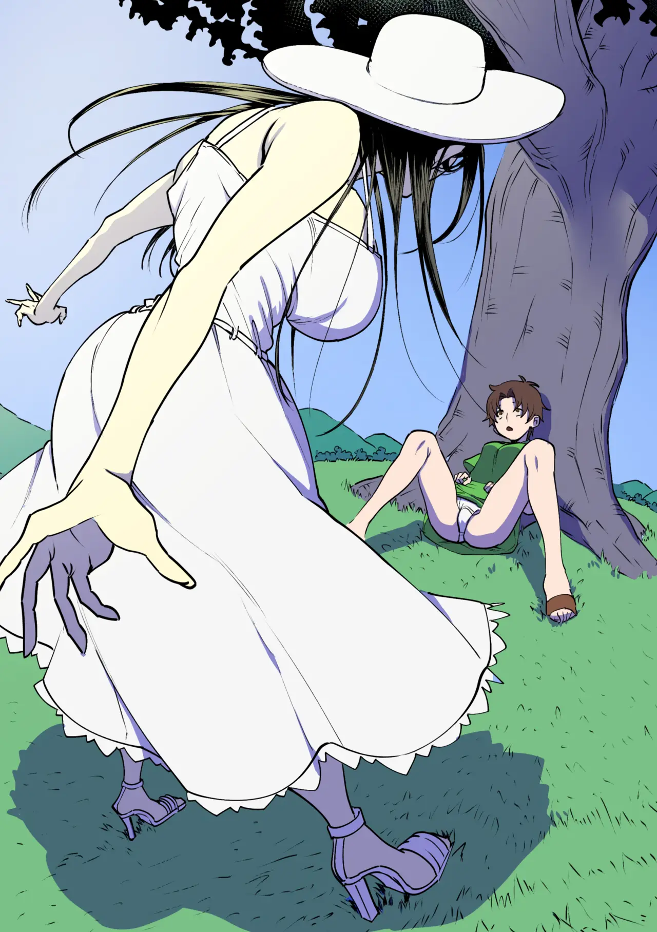 Eien ni Tsuzuku Natsu ~Futanari Kaii x Shoujo~ | Mùa hè Vĩnh cửu ~Ma nữ có cu x Loli~ - Full trang 13