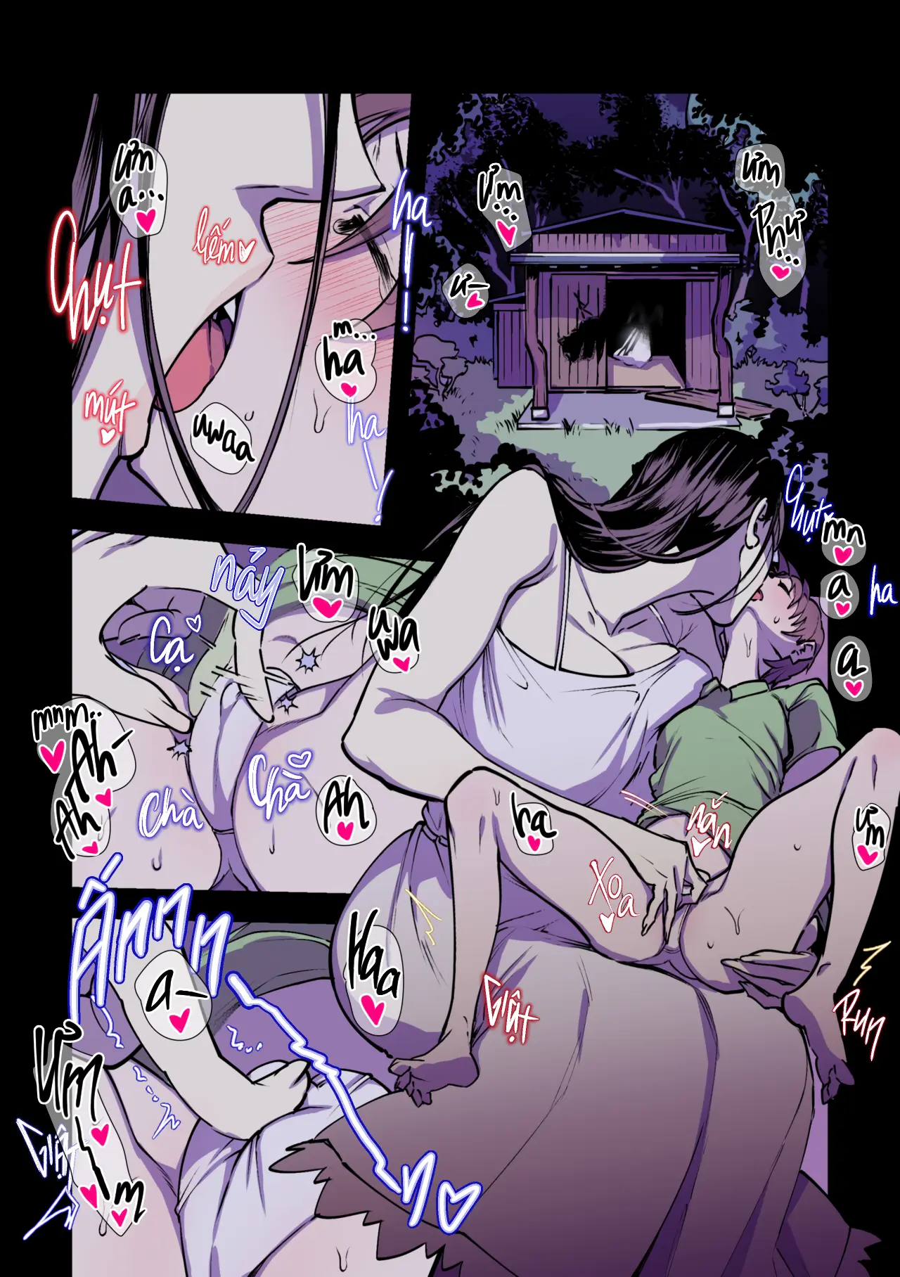 Eien ni Tsuzuku Natsu ~Futanari Kaii x Shoujo~ | Mùa hè Vĩnh cửu ~Ma nữ có cu x Loli~ - Full trang 15
