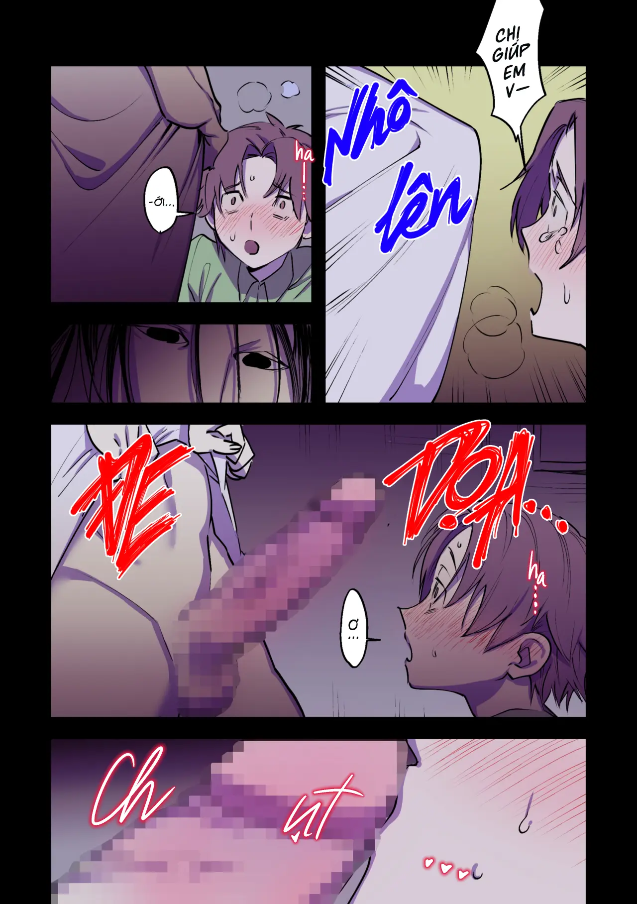 Eien ni Tsuzuku Natsu ~Futanari Kaii x Shoujo~ | Mùa hè Vĩnh cửu ~Ma nữ có cu x Loli~ - Full trang 17