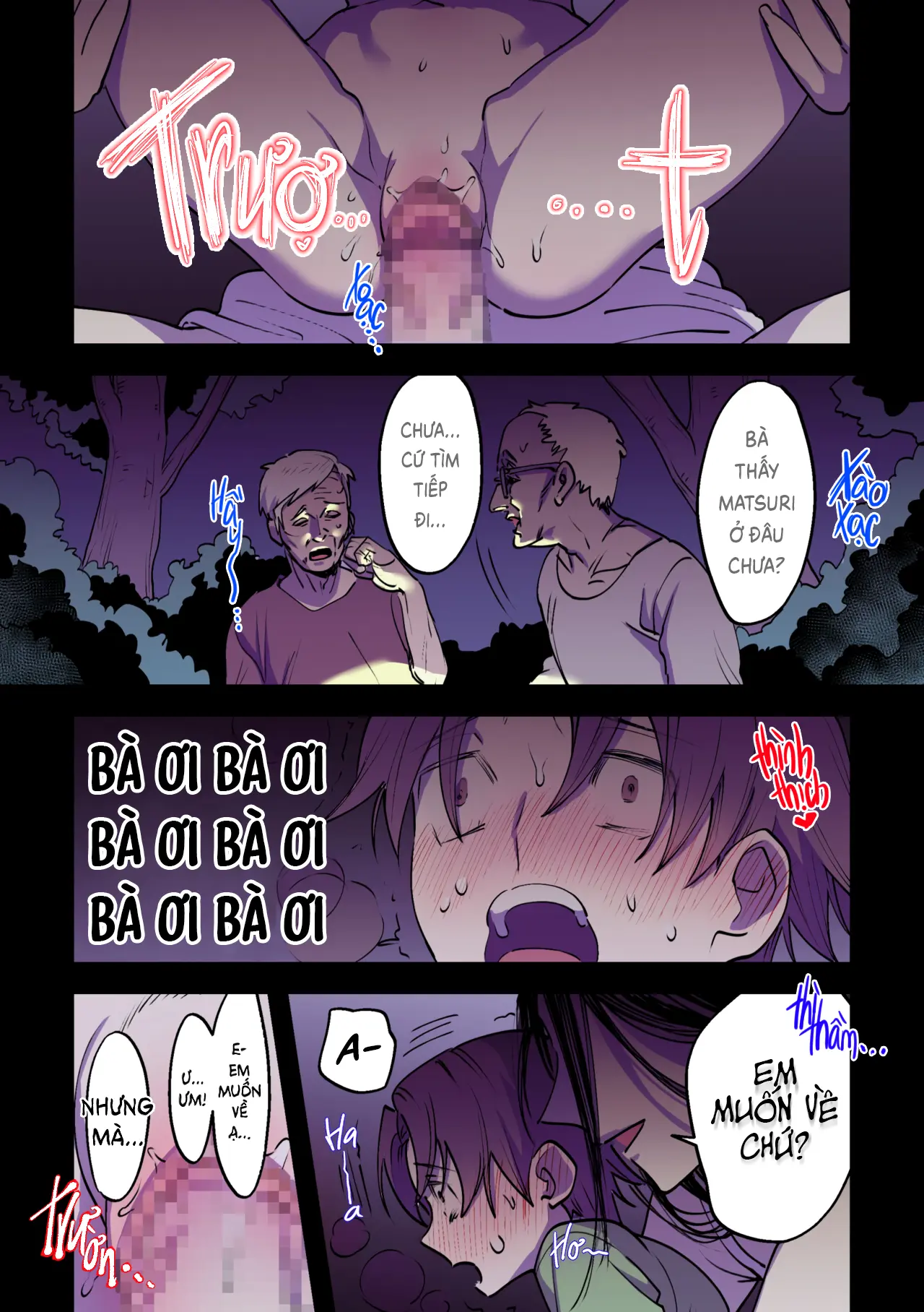 Eien ni Tsuzuku Natsu ~Futanari Kaii x Shoujo~ | Mùa hè Vĩnh cửu ~Ma nữ có cu x Loli~ - Full trang 23