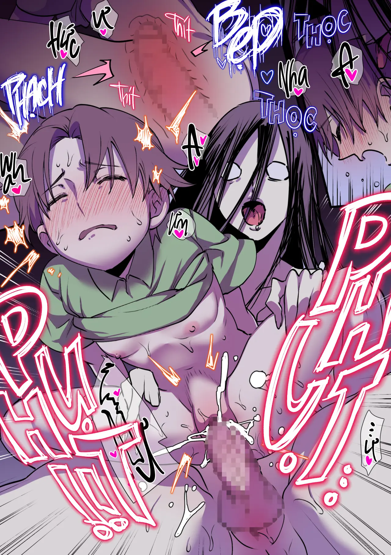 Eien ni Tsuzuku Natsu ~Futanari Kaii x Shoujo~ | Mùa hè Vĩnh cửu ~Ma nữ có cu x Loli~ - Full trang 26