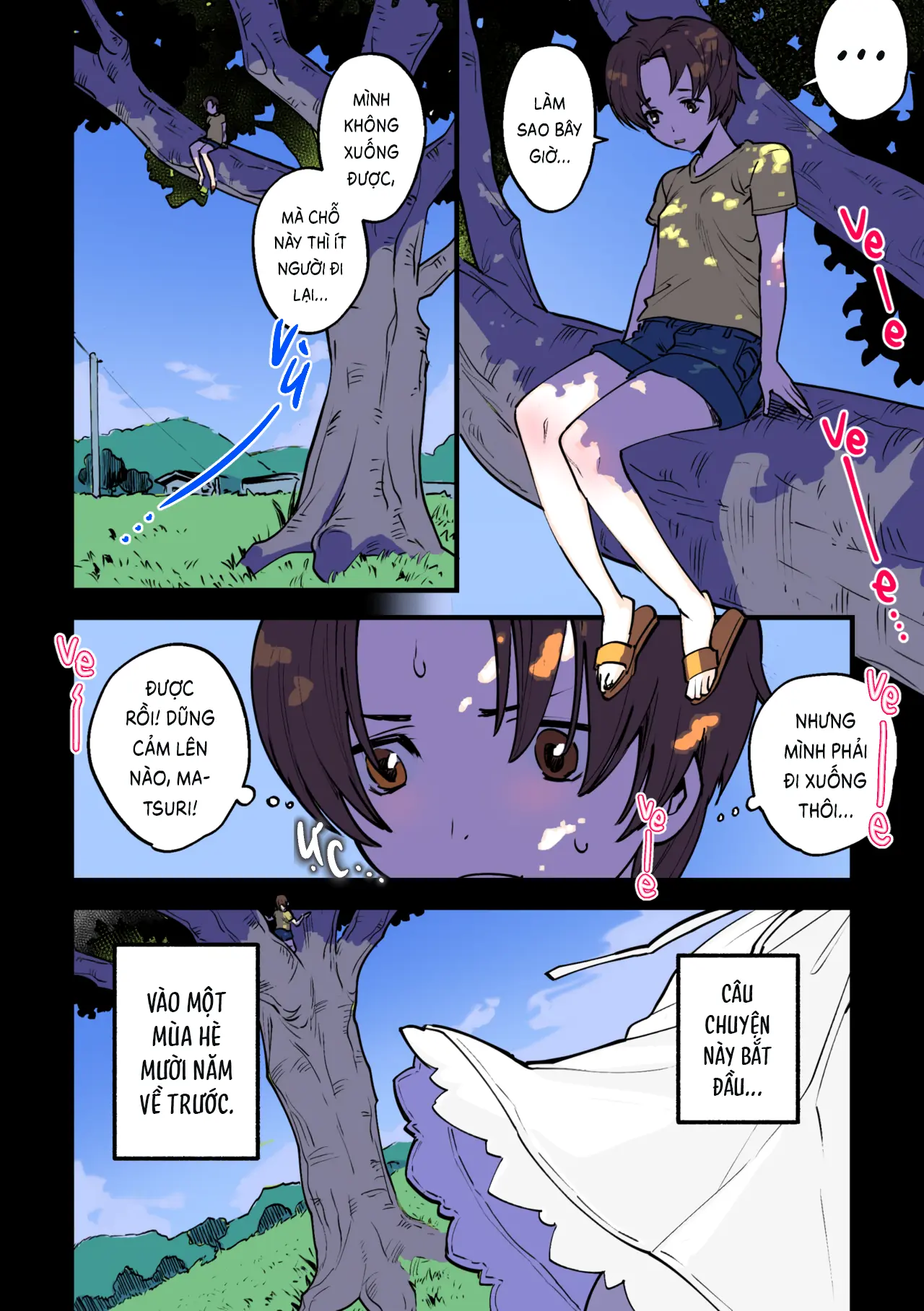 Eien ni Tsuzuku Natsu ~Futanari Kaii x Shoujo~ | Mùa hè Vĩnh cửu ~Ma nữ có cu x Loli~ - Full trang 3