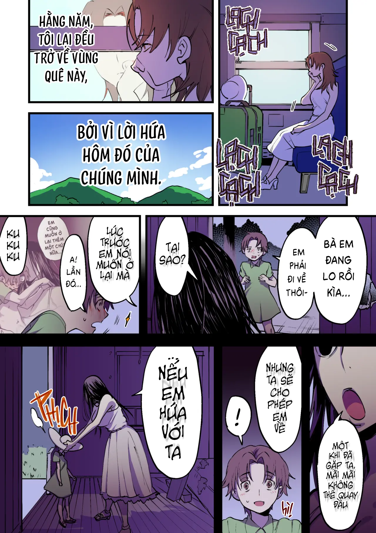 Eien ni Tsuzuku Natsu ~Futanari Kaii x Shoujo~ | Mùa hè Vĩnh cửu ~Ma nữ có cu x Loli~ - Full trang 30