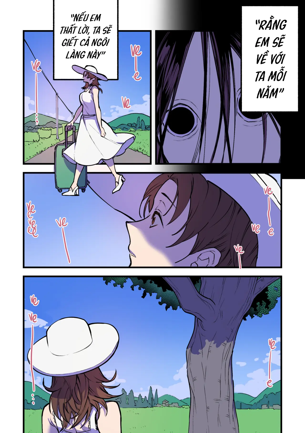 Eien ni Tsuzuku Natsu ~Futanari Kaii x Shoujo~ | Mùa hè Vĩnh cửu ~Ma nữ có cu x Loli~ - Full trang 31