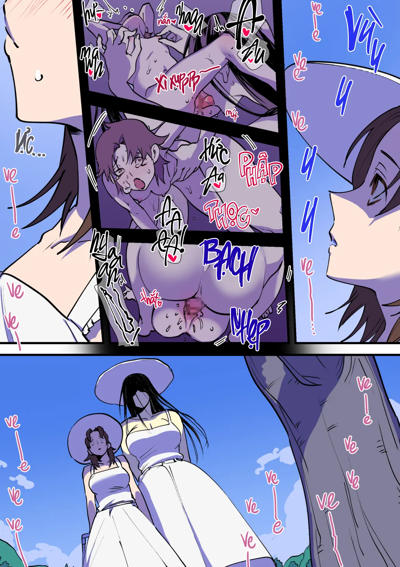Eien ni Tsuzuku Natsu ~Futanari Kaii x Shoujo~ | Mùa hè Vĩnh cửu ~Ma nữ có cu x Loli~ - Full trang 32