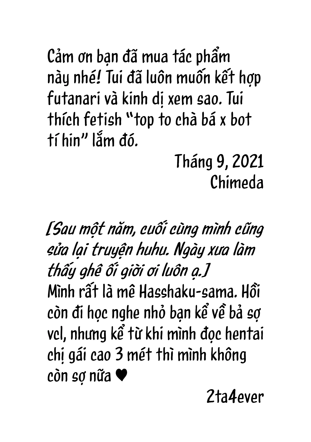 Eien ni Tsuzuku Natsu ~Futanari Kaii x Shoujo~ | Mùa hè Vĩnh cửu ~Ma nữ có cu x Loli~ - Full trang 34