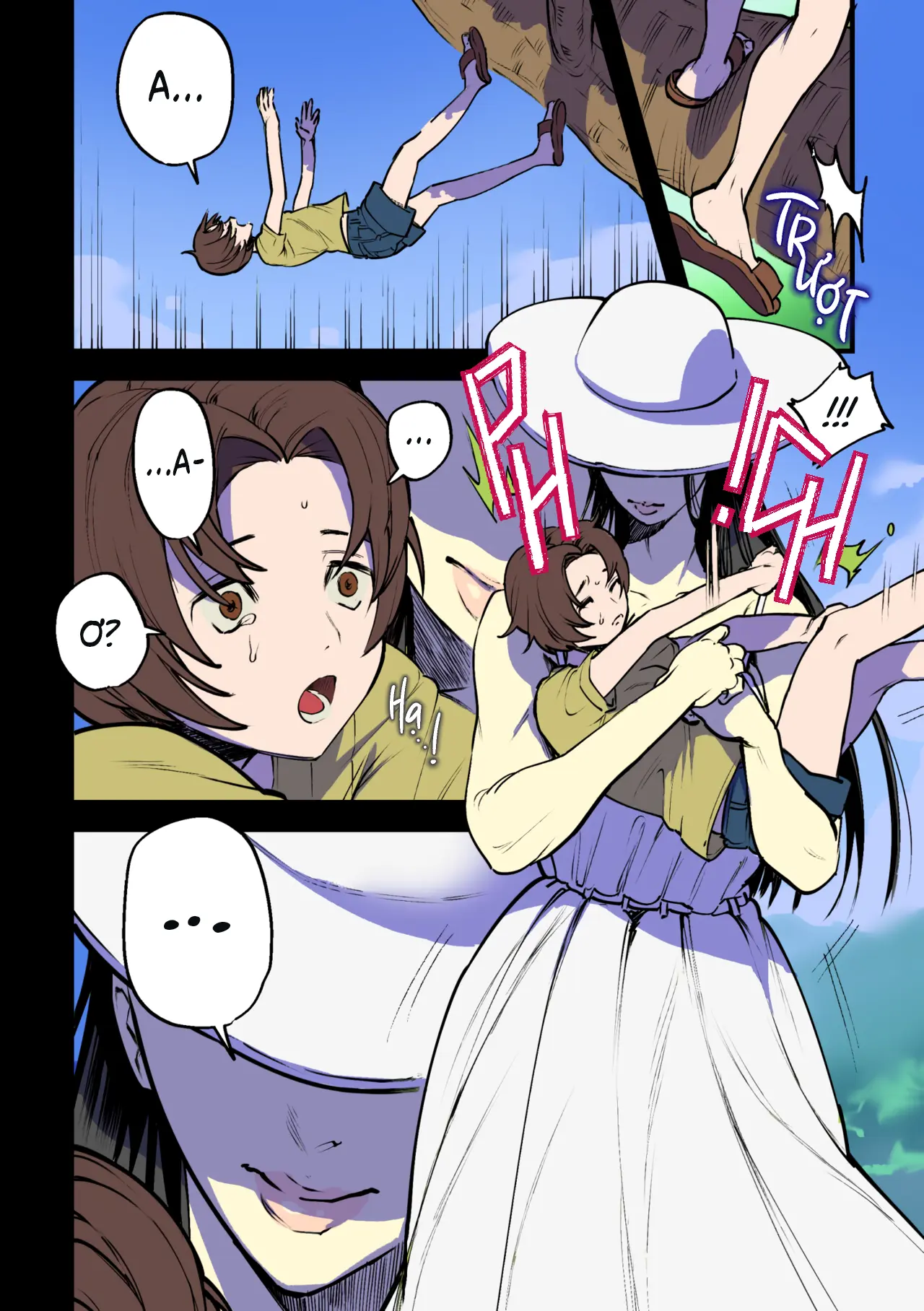 Eien ni Tsuzuku Natsu ~Futanari Kaii x Shoujo~ | Mùa hè Vĩnh cửu ~Ma nữ có cu x Loli~ - Full trang 4
