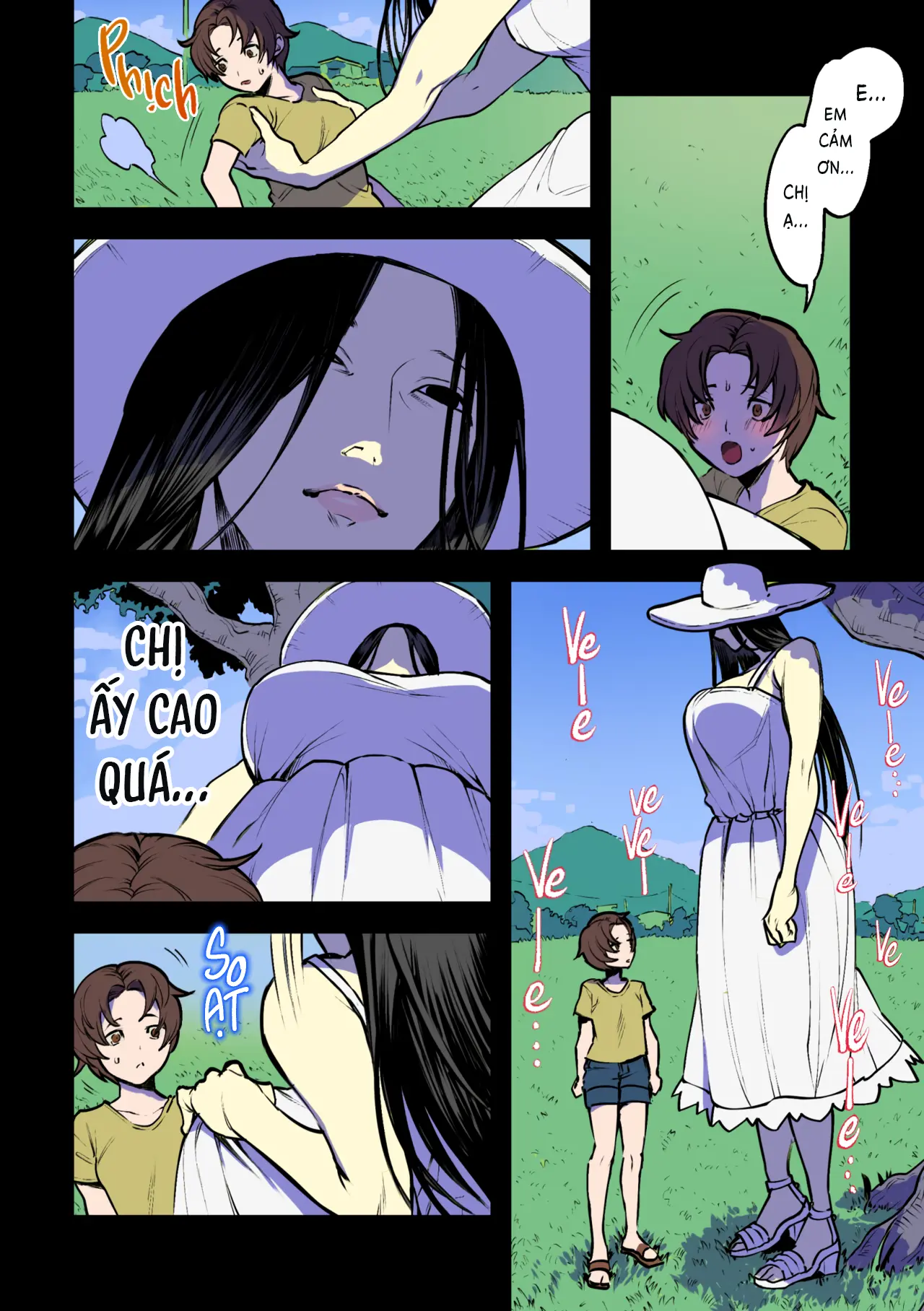 Eien ni Tsuzuku Natsu ~Futanari Kaii x Shoujo~ | Mùa hè Vĩnh cửu ~Ma nữ có cu x Loli~ - Full trang 5