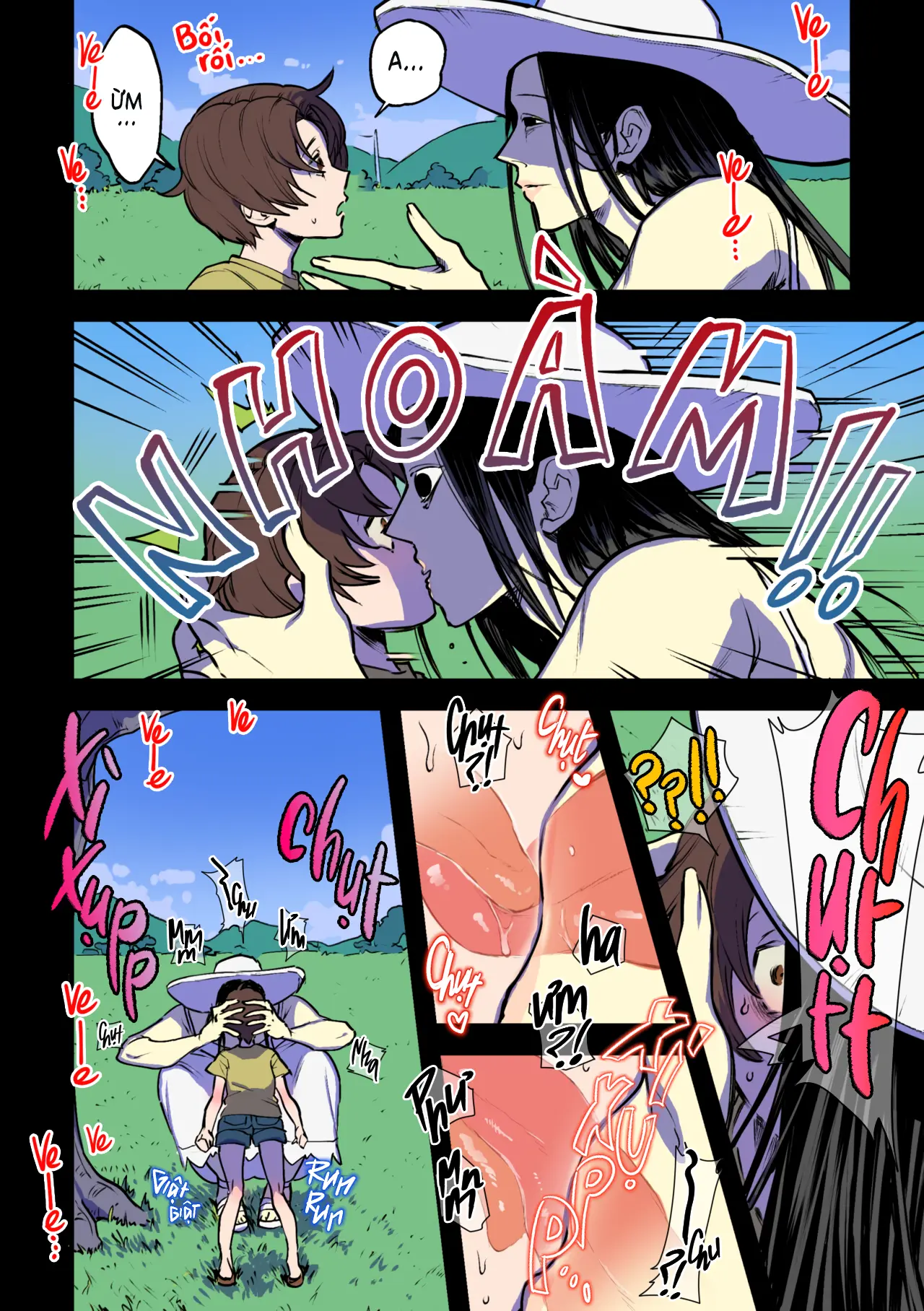 Eien ni Tsuzuku Natsu ~Futanari Kaii x Shoujo~ | Mùa hè Vĩnh cửu ~Ma nữ có cu x Loli~ - Full trang 6