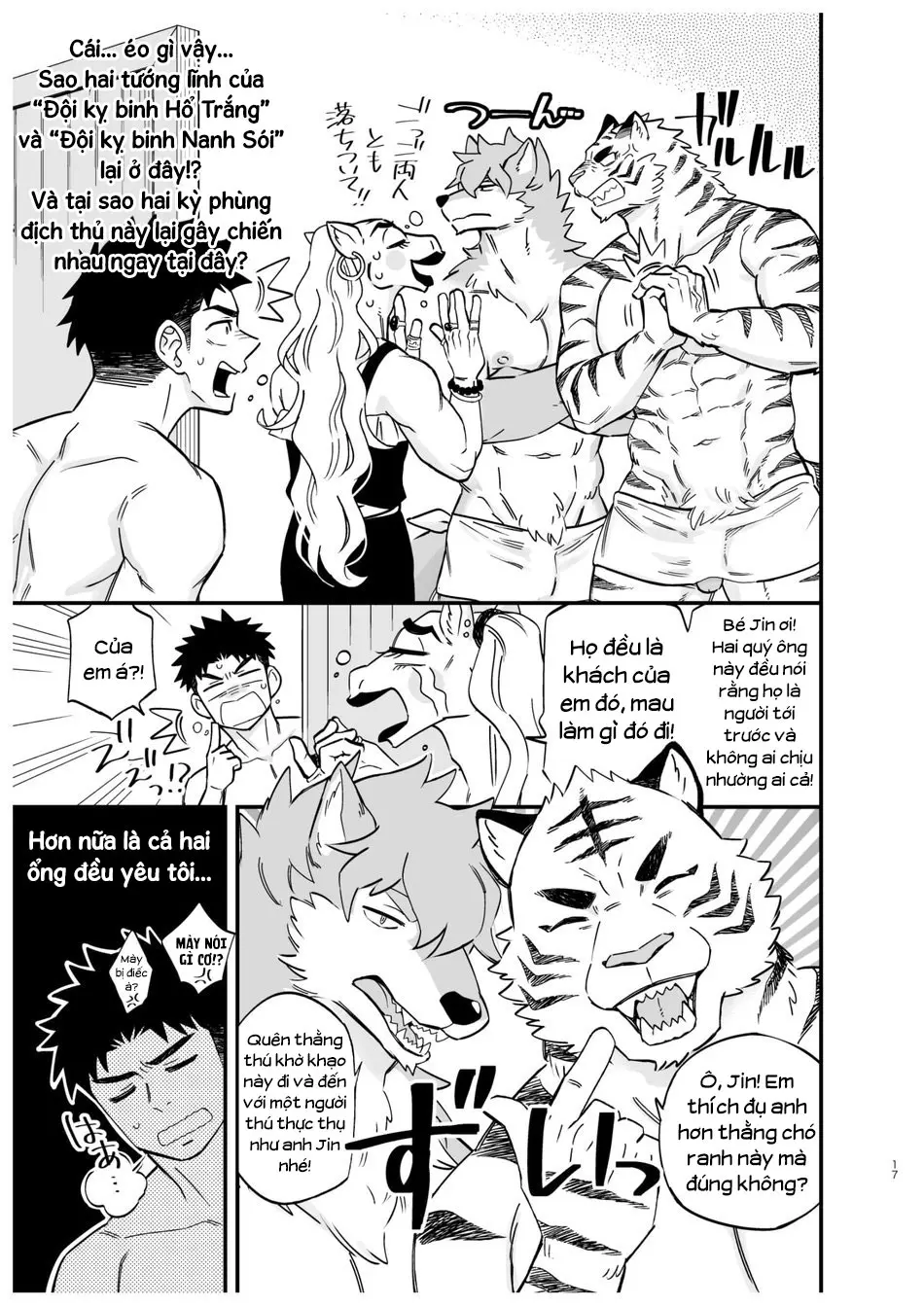 Dakara Ore wa Isekai de Haru o Uru. - Full trang 18