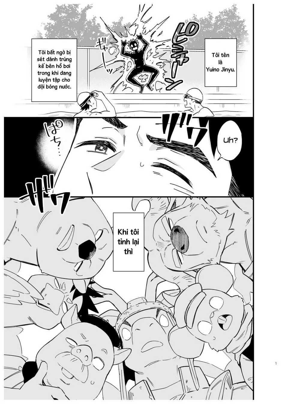Dakara Ore wa Isekai de Haru o Uru. - Full trang 2