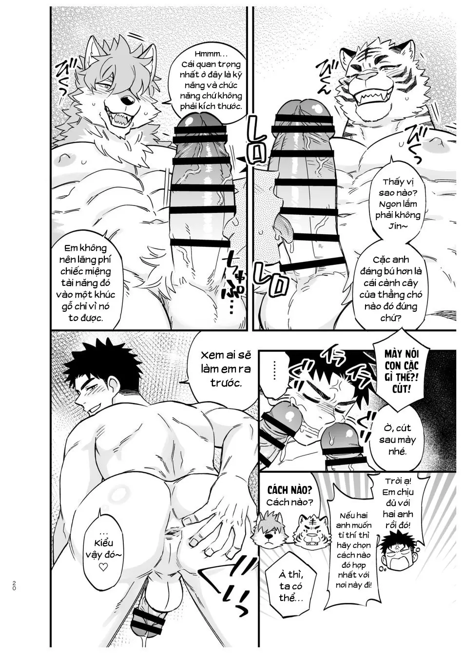 Dakara Ore wa Isekai de Haru o Uru. - Full trang 21