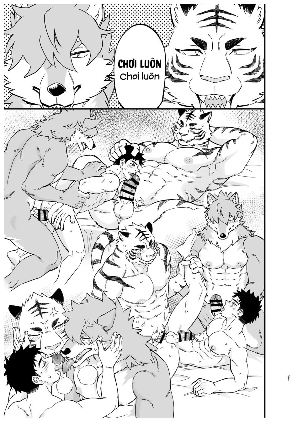 Dakara Ore wa Isekai de Haru o Uru. - Full trang 22