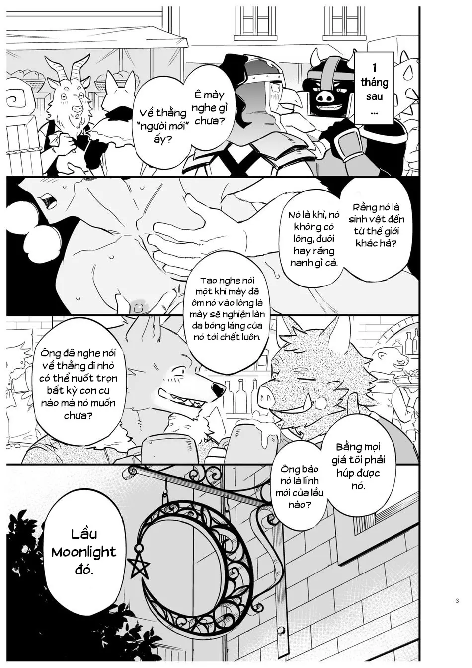 Dakara Ore wa Isekai de Haru o Uru. - Full trang 4