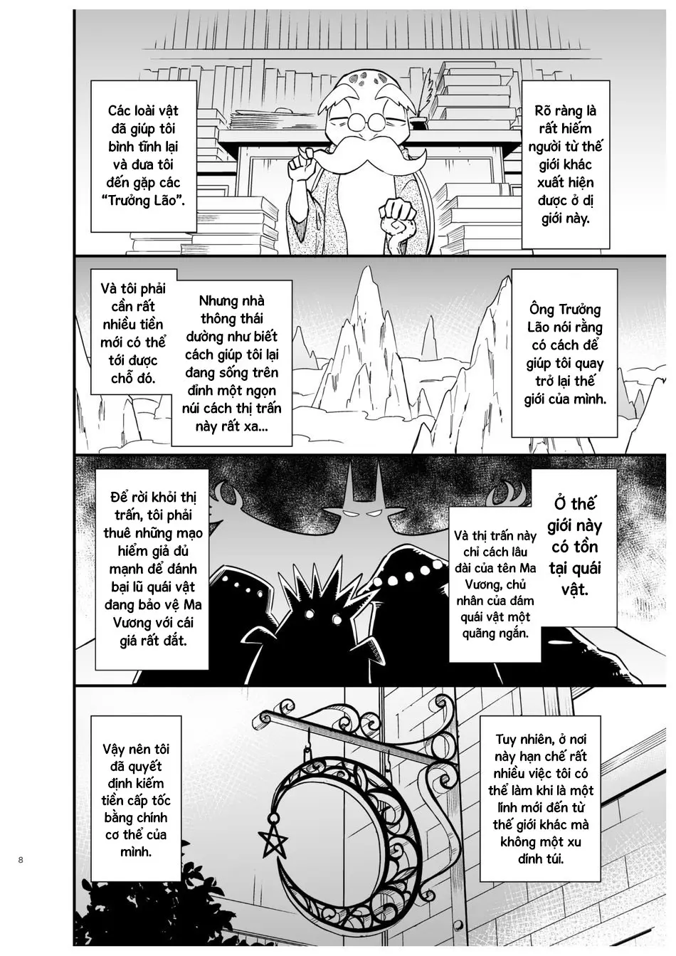Dakara Ore wa Isekai de Haru o Uru. - Full trang 9