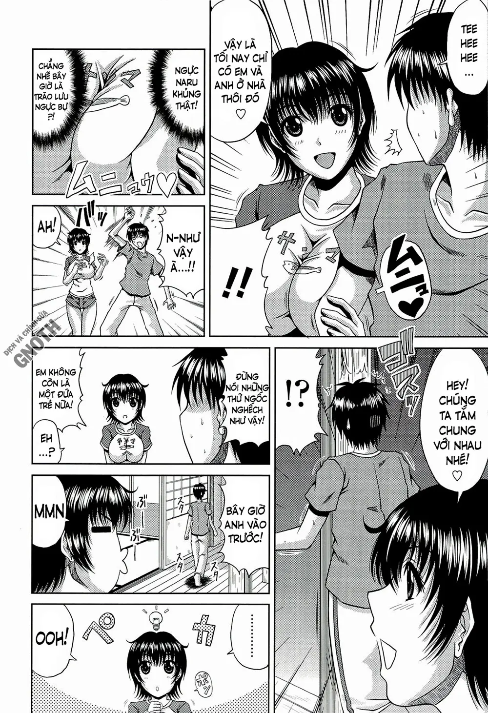 Manatsu no Hanazono ~Oba + Shimai Ohame H~ - Full trang 54