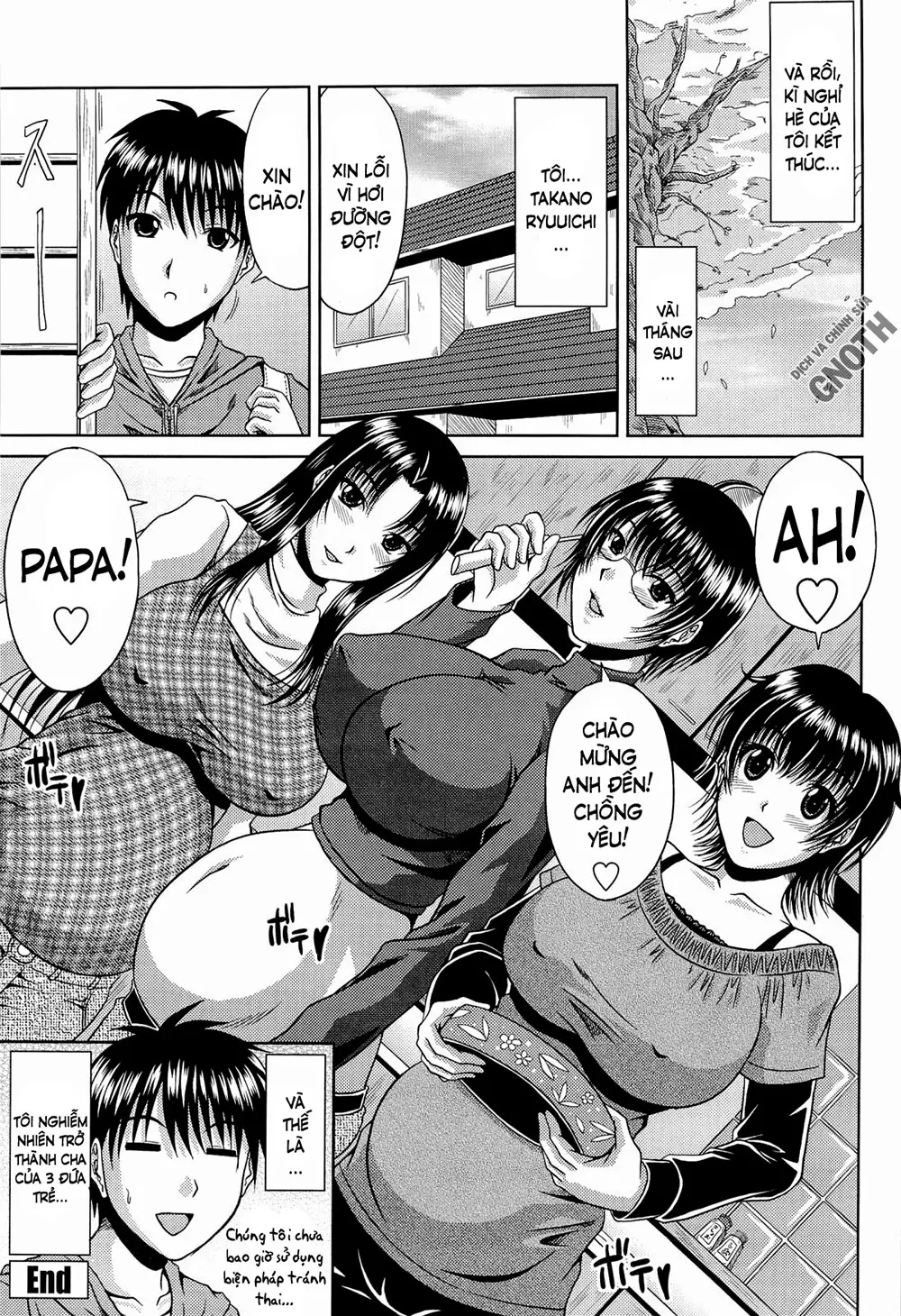 Manatsu no Hanazono ~Oba + Shimai Ohame H~ - Full trang 89