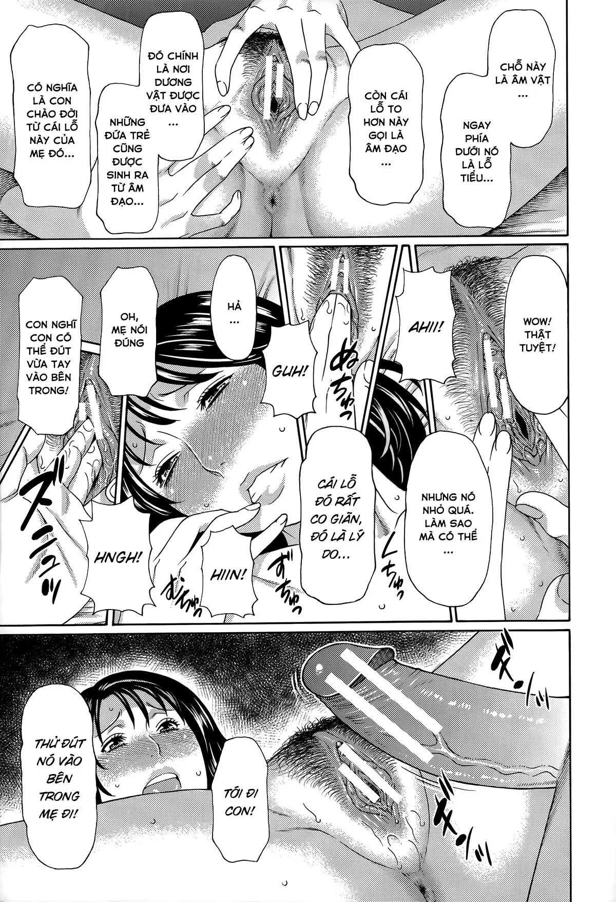 Mama to Sensei - Full trang 10