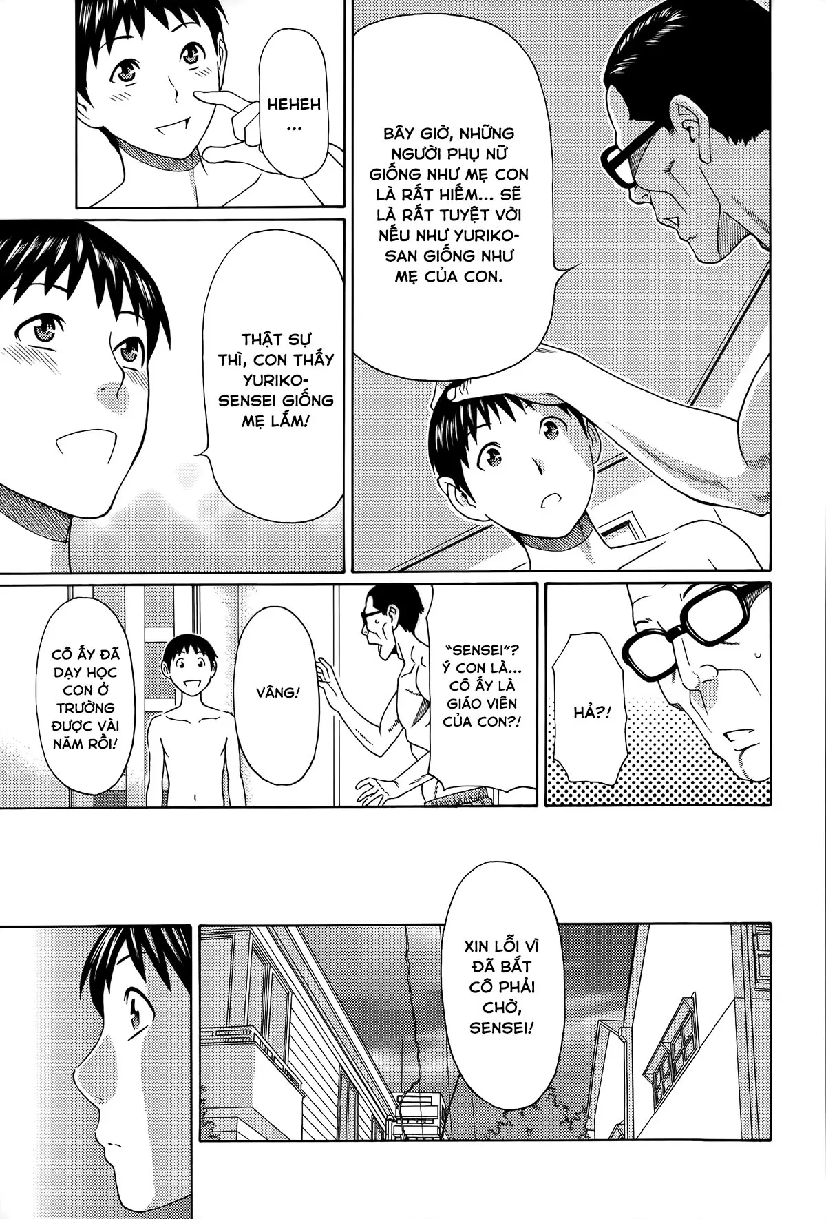 Mama to Sensei - Full trang 109