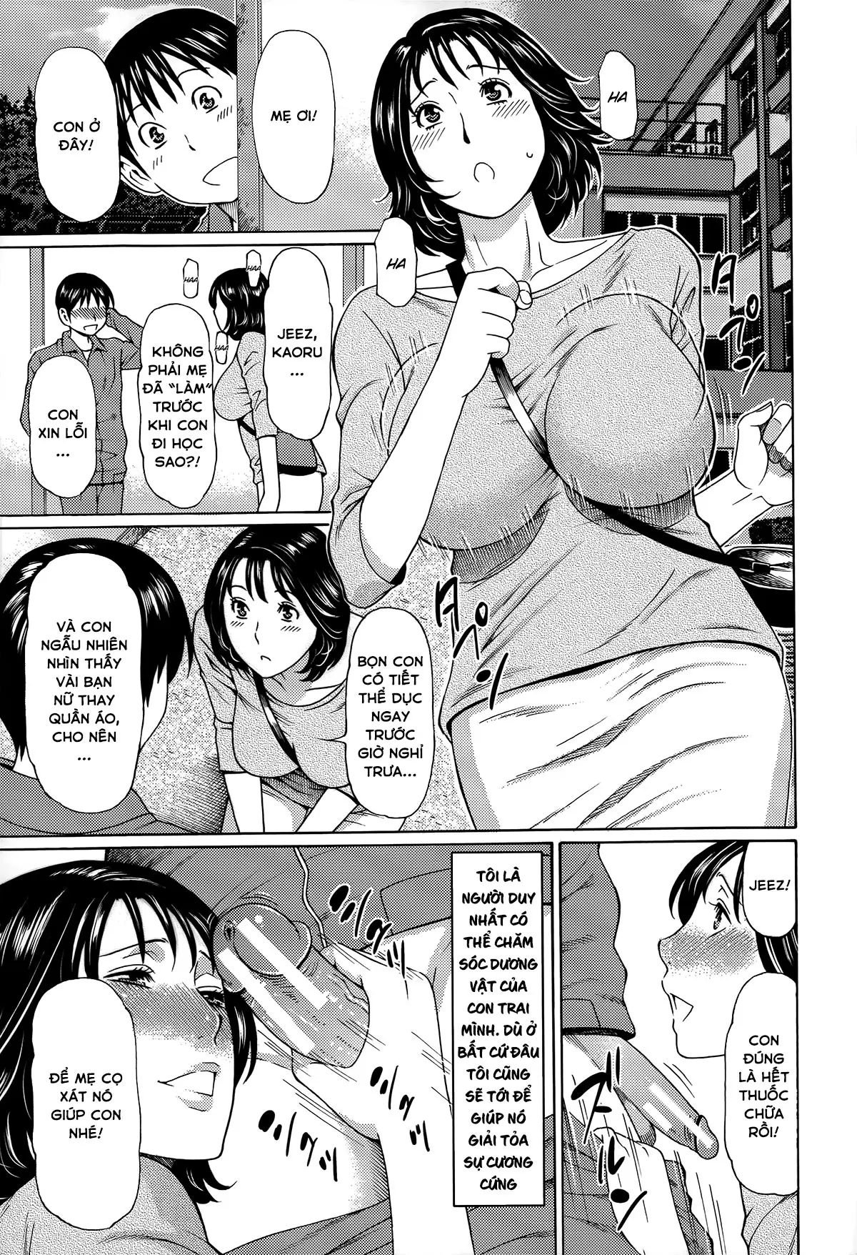 Mama to Sensei - Full trang 12